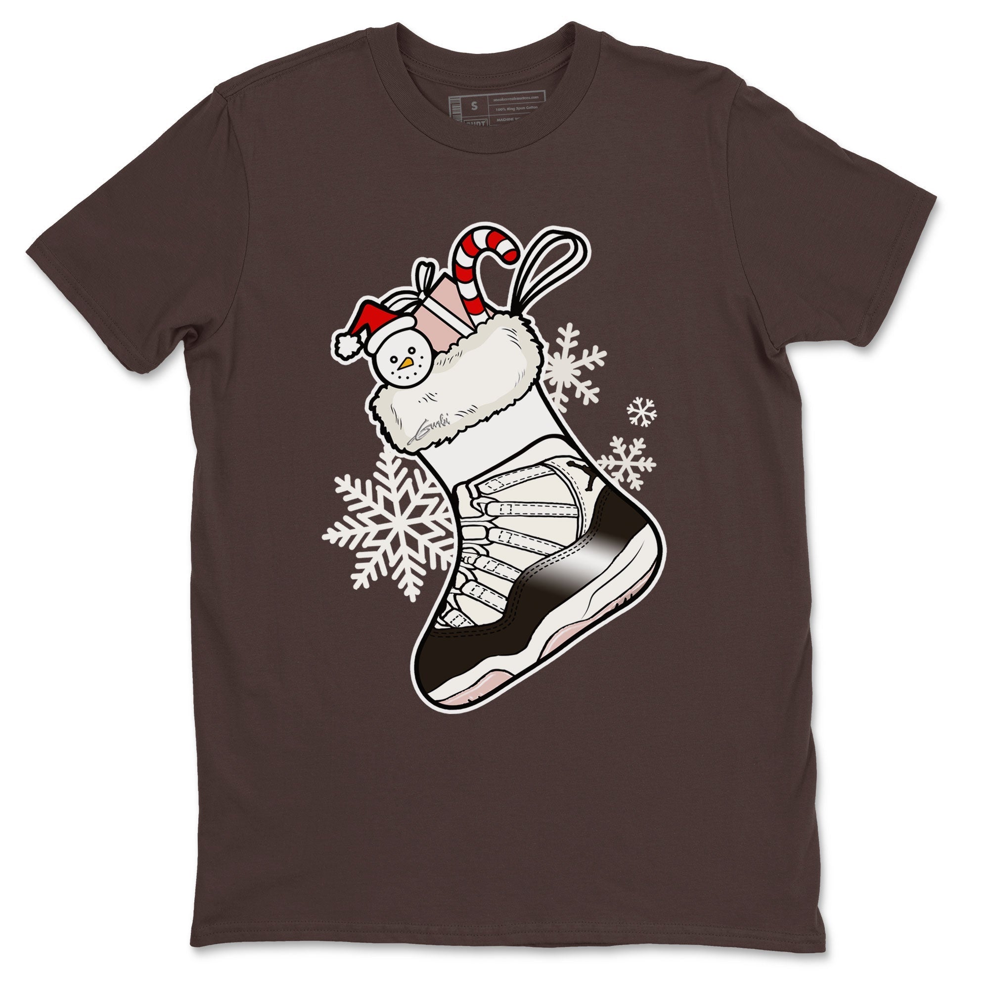 snkmatch Stocking snkmatch Tee - Air Jordan 11 Neapolitan