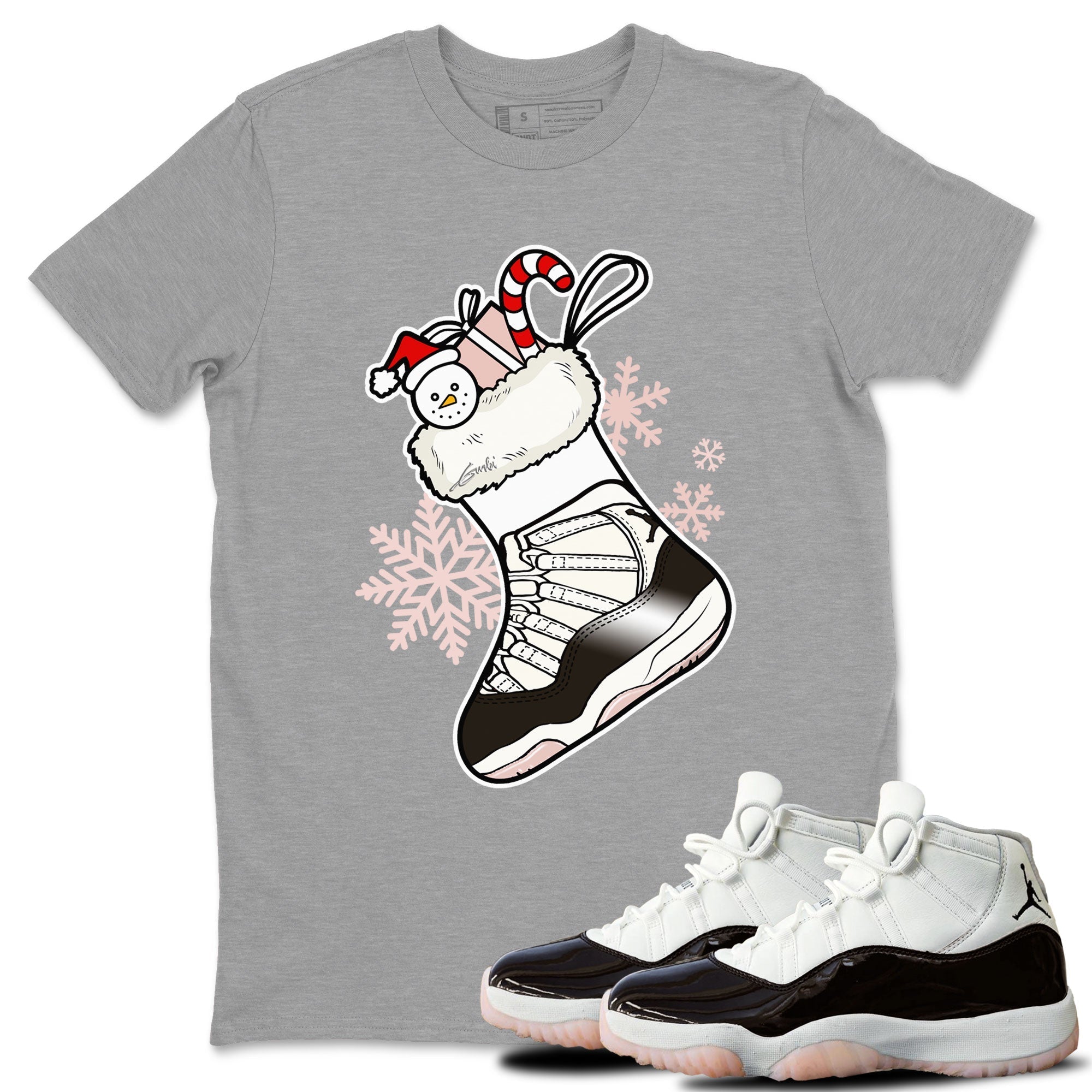 snkmatch Stocking snkmatch Tee - Air Jordan 11 Neapolitan