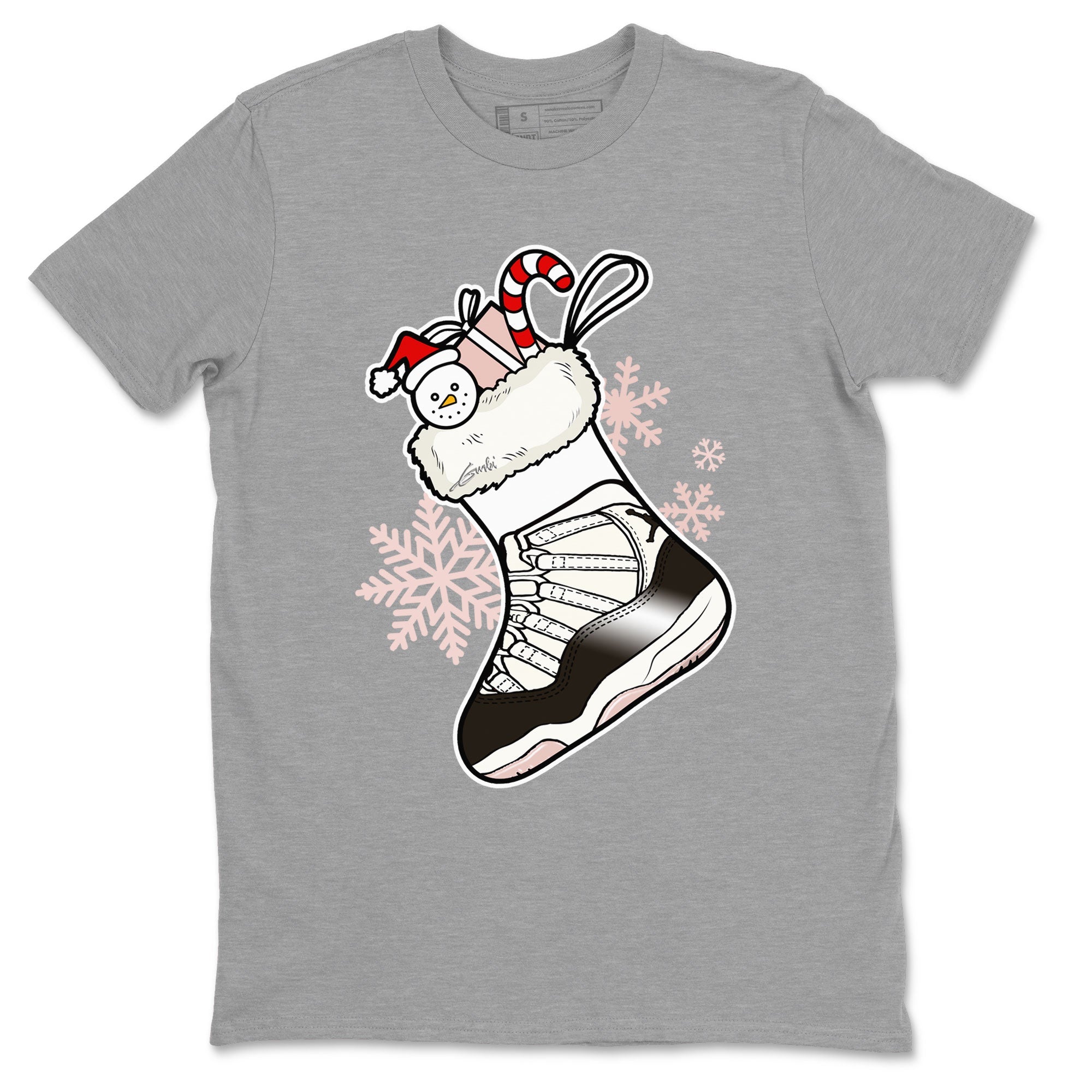 snkmatch Stocking snkmatch Tee - Air Jordan 11 Neapolitan