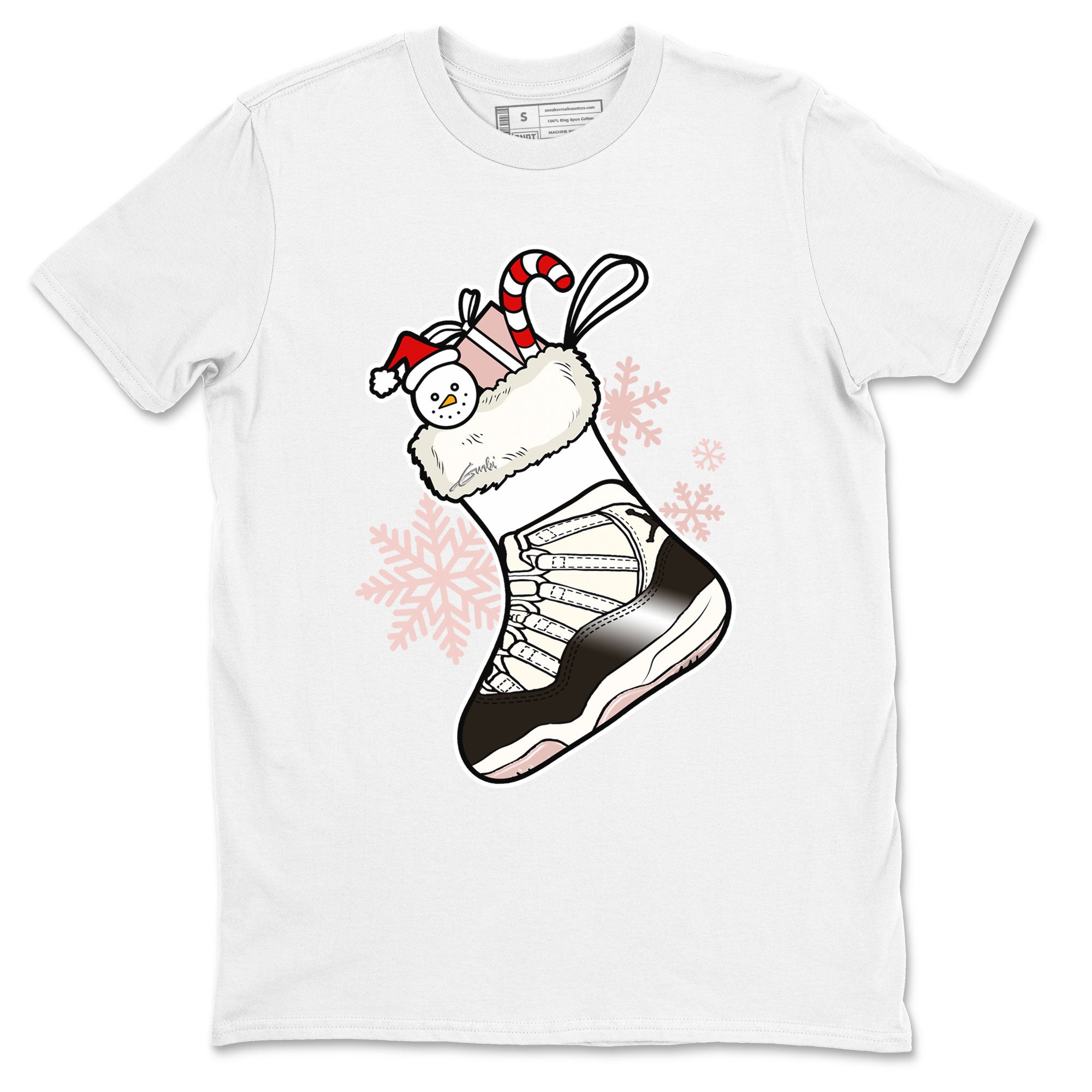 snkmatch Stocking snkmatch Tee - Air Jordan 11 Neapolitan