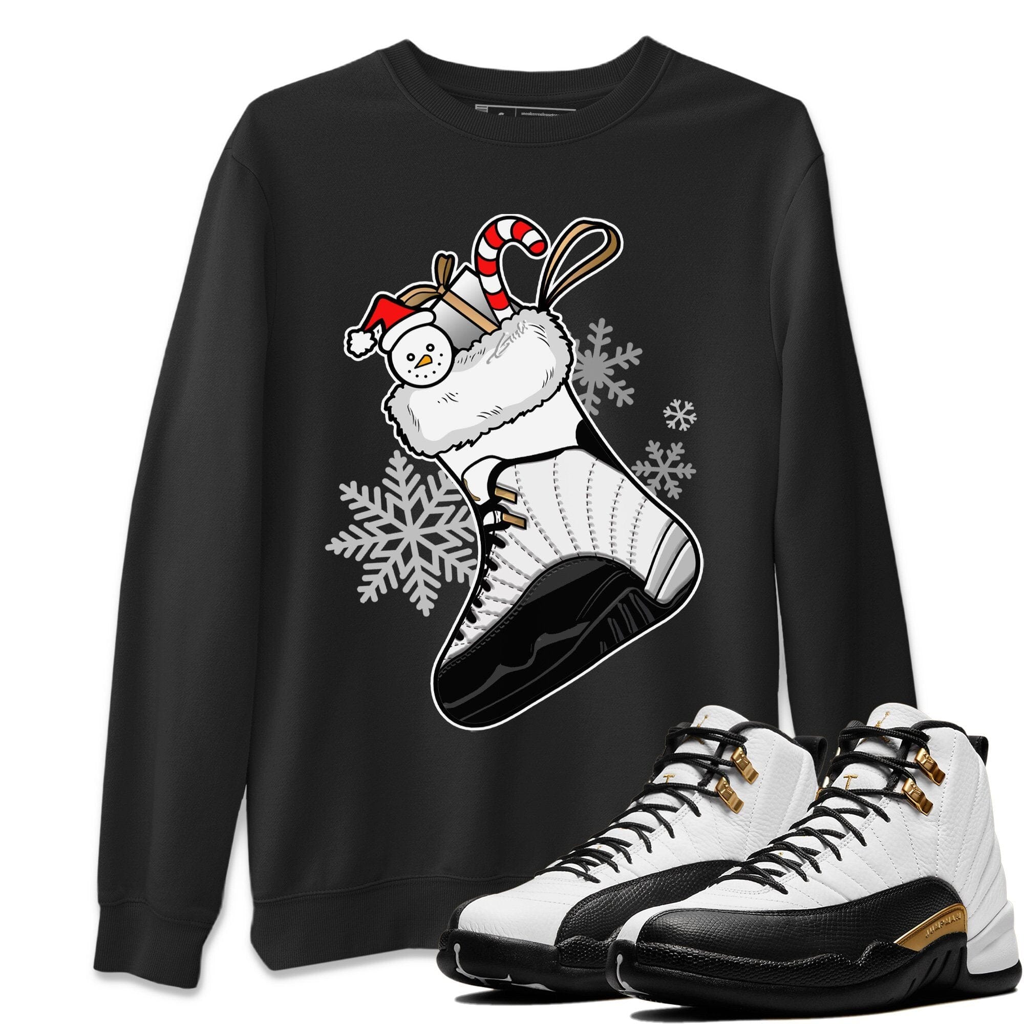 Sneaker Stocking Unisex Tops - Air Jordan 12 Royalty