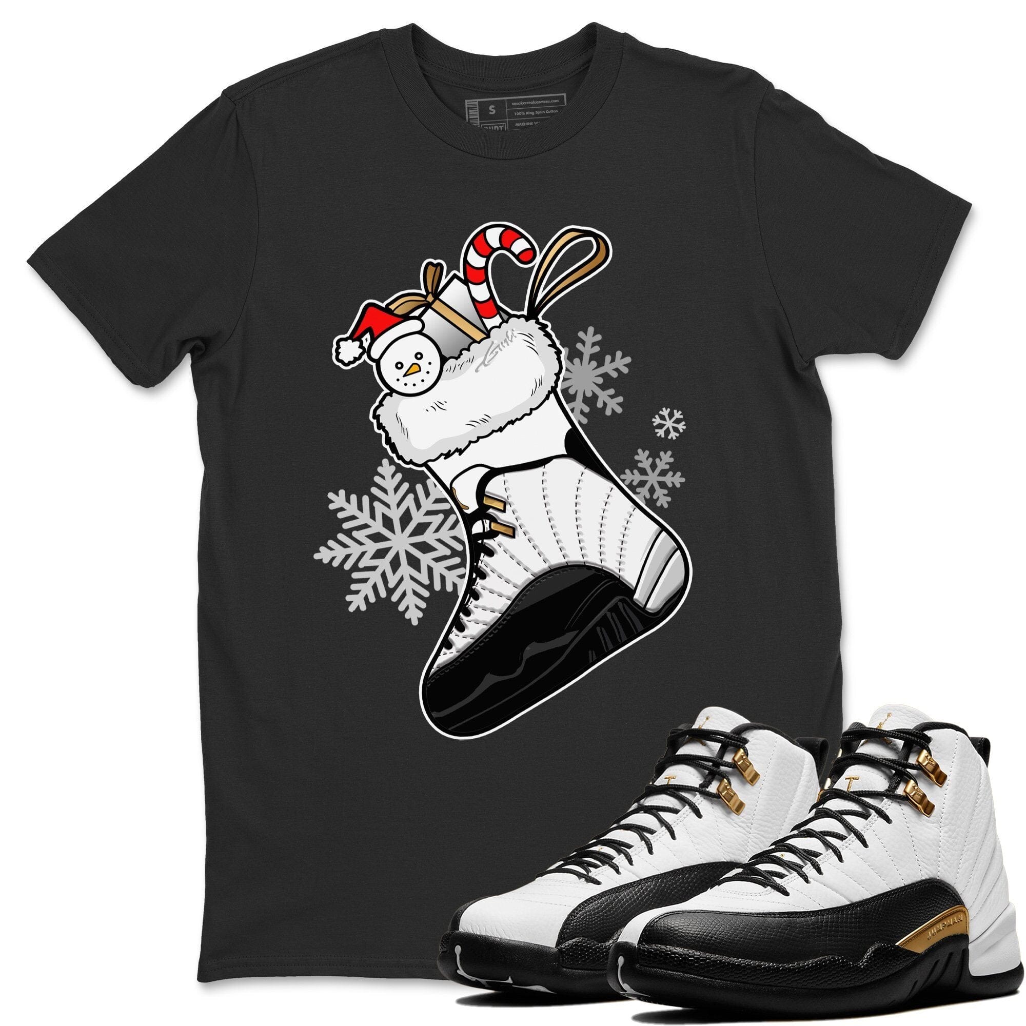 Sneaker Stocking Unisex Tops - Air Jordan 12 Royalty