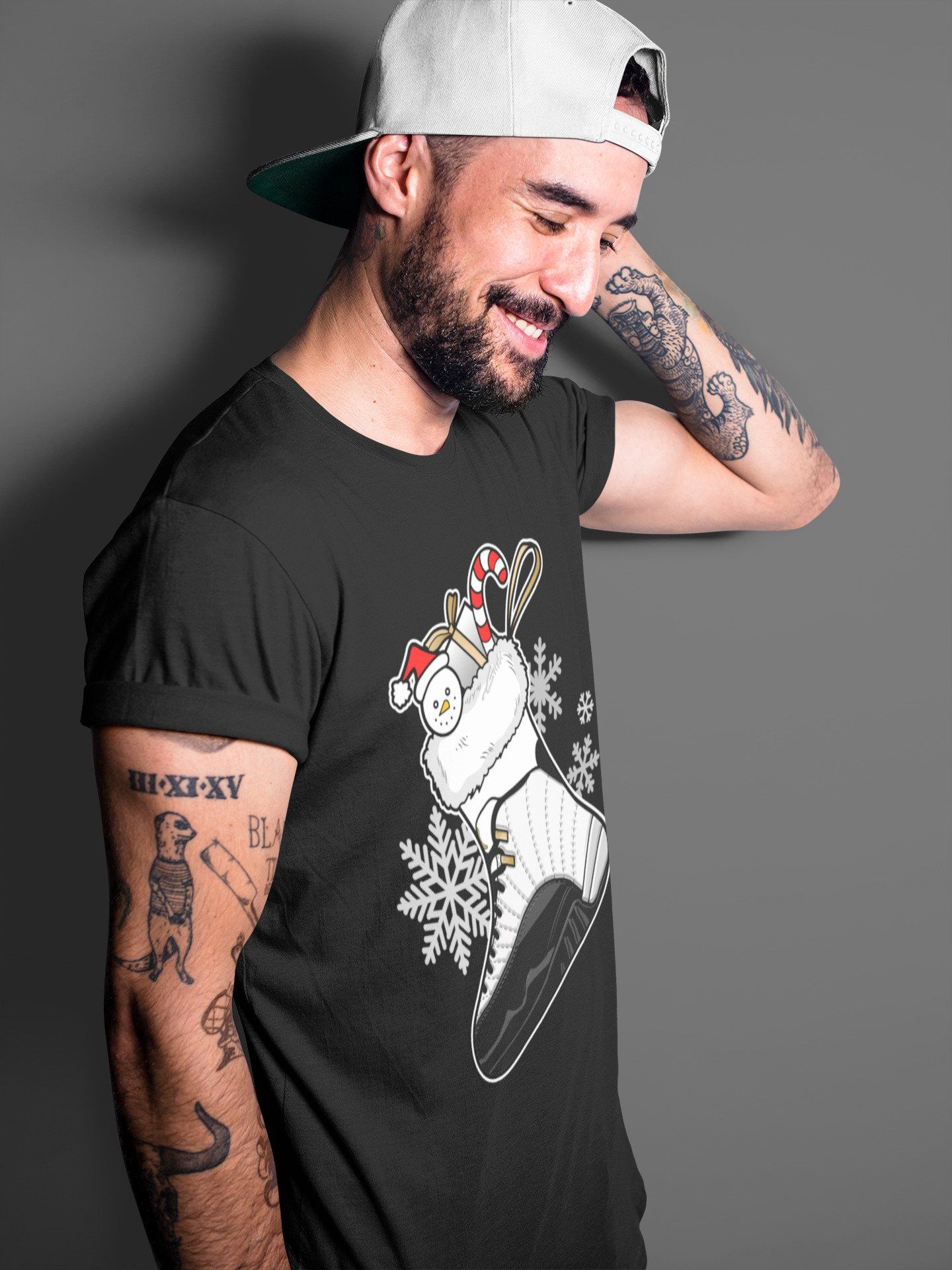 Sneaker Stocking Unisex Tops - Air Jordan 12 Royalty