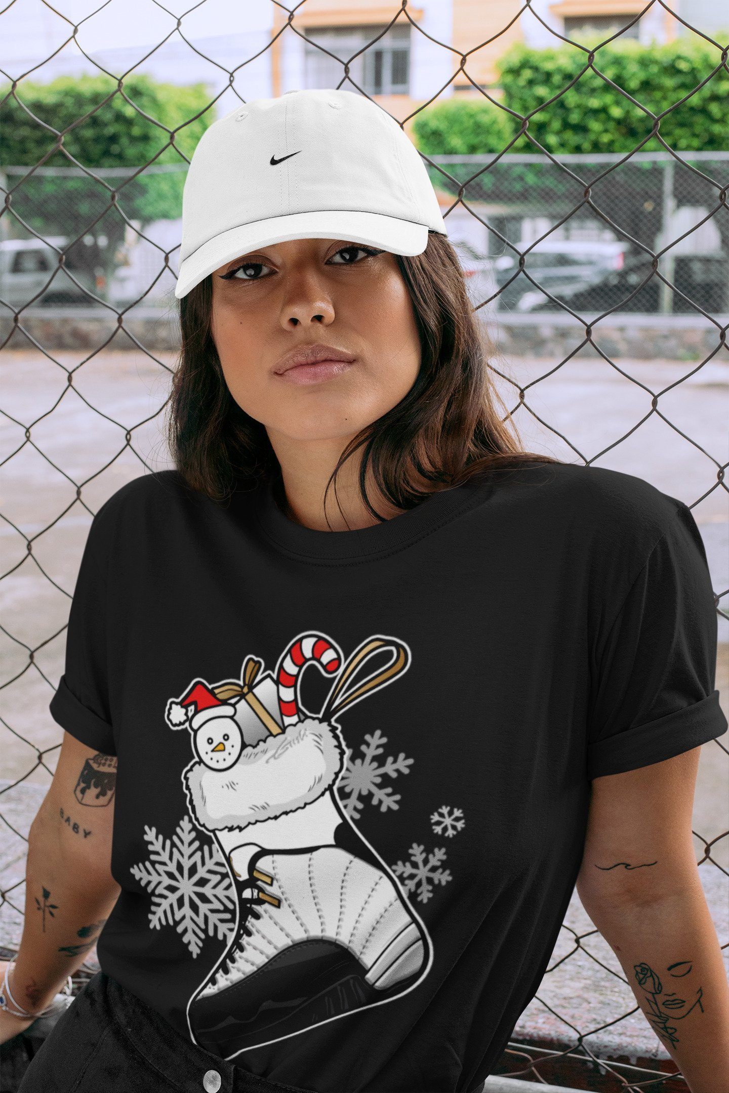 Sneaker Stocking Unisex Tops - Air Jordan 12 Royalty