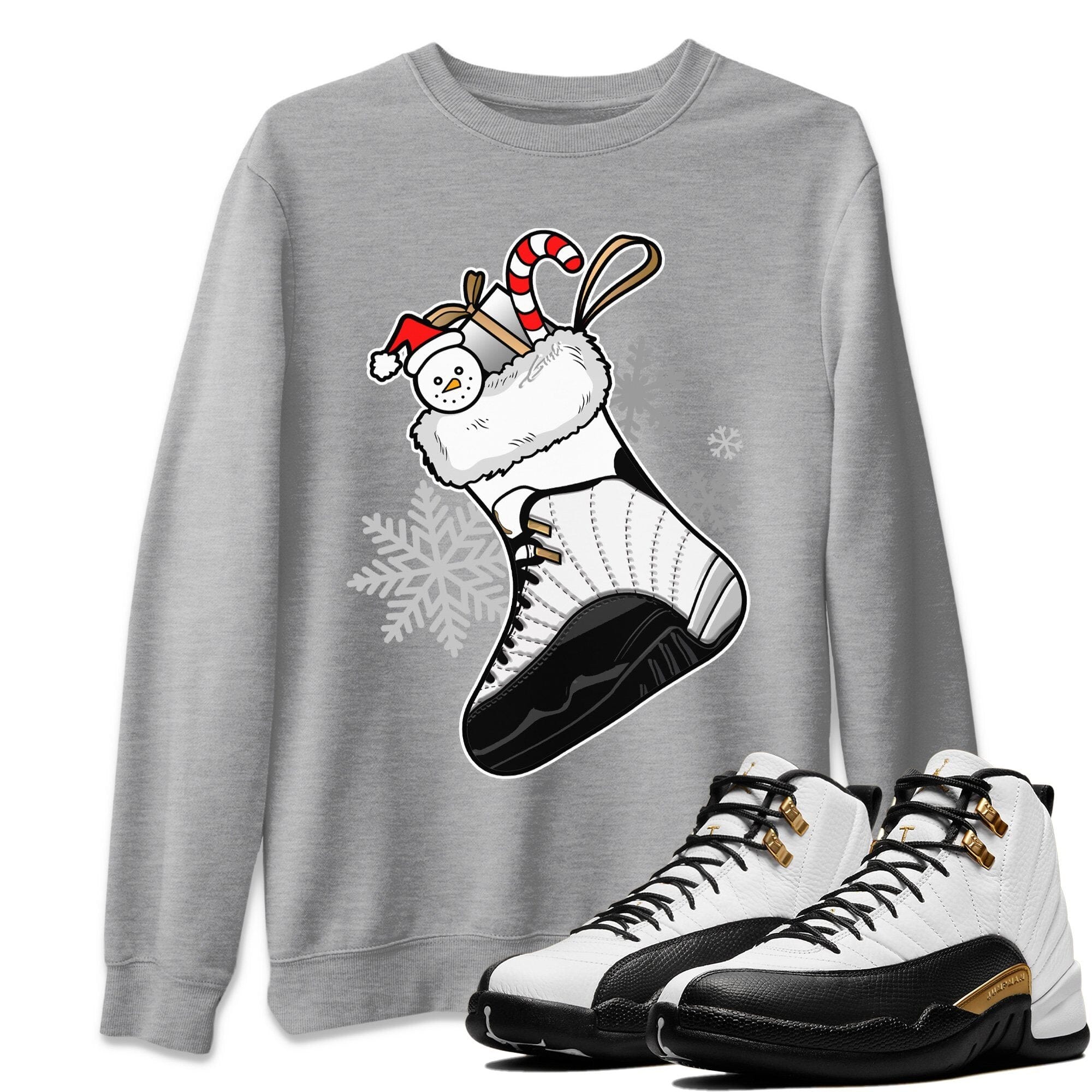 Sneaker Stocking Unisex Tops - Air Jordan 12 Royalty