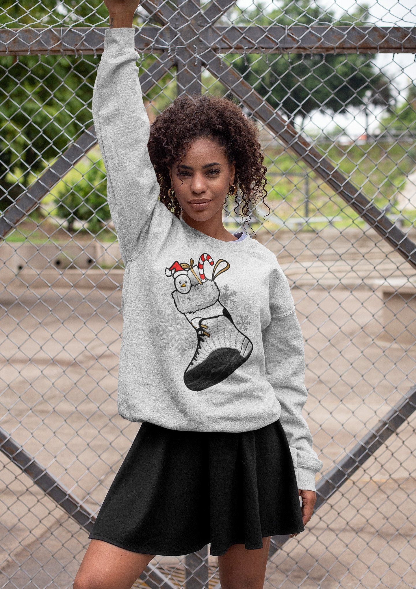 Sneaker Stocking Unisex Tops - Air Jordan 12 Royalty