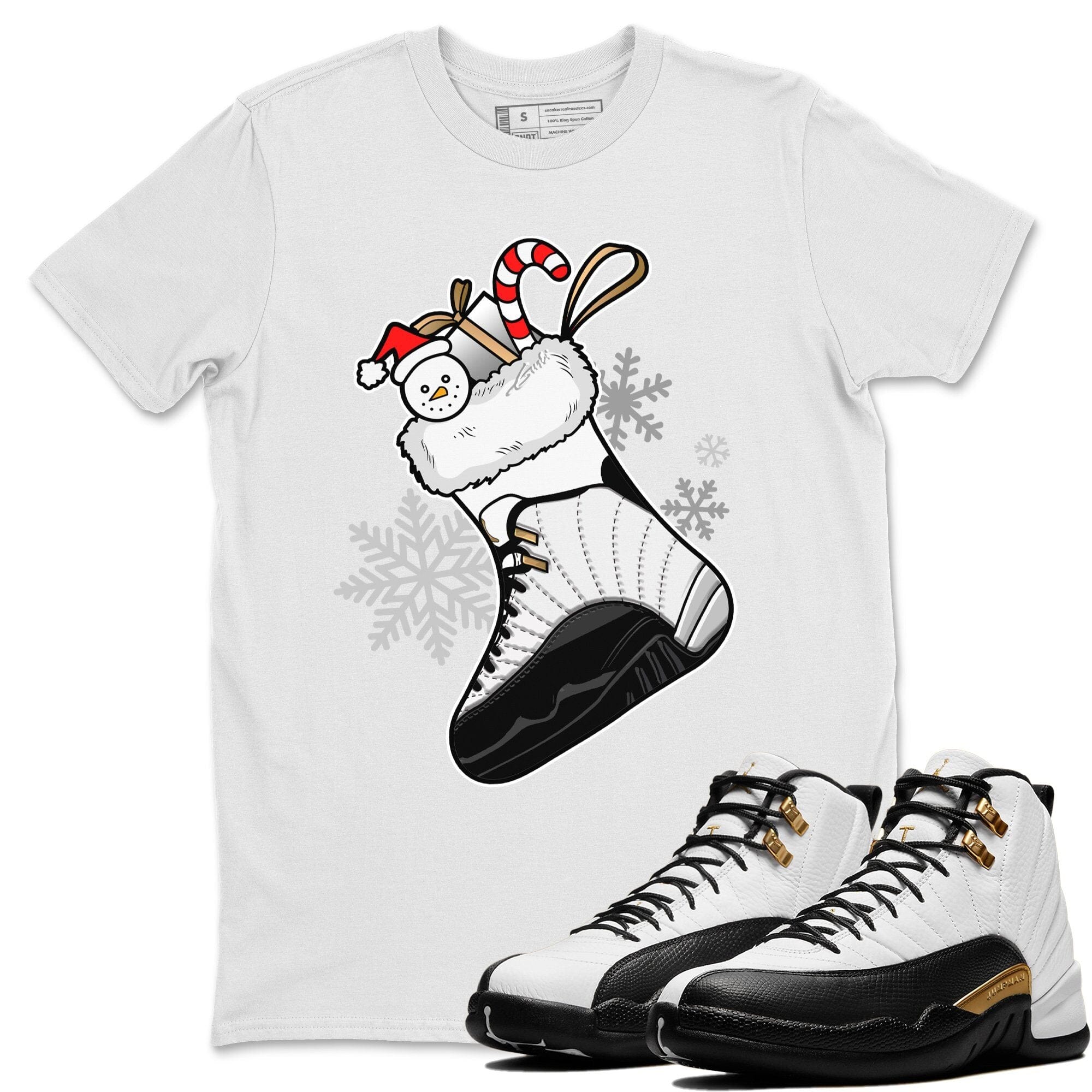 Sneaker Stocking Unisex Tops - Air Jordan 12 Royalty