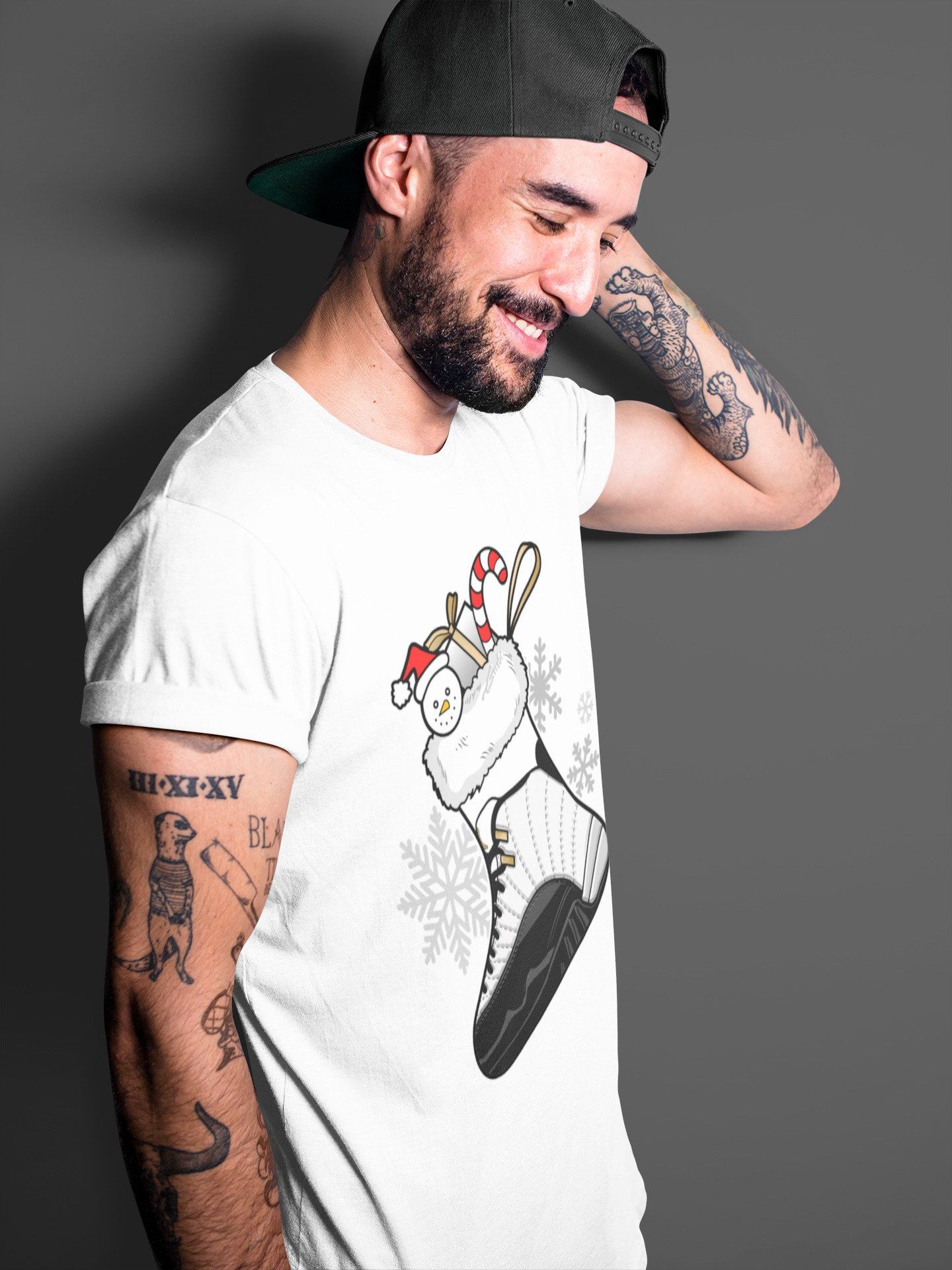 Sneaker Stocking Unisex Tops - Air Jordan 12 Royalty