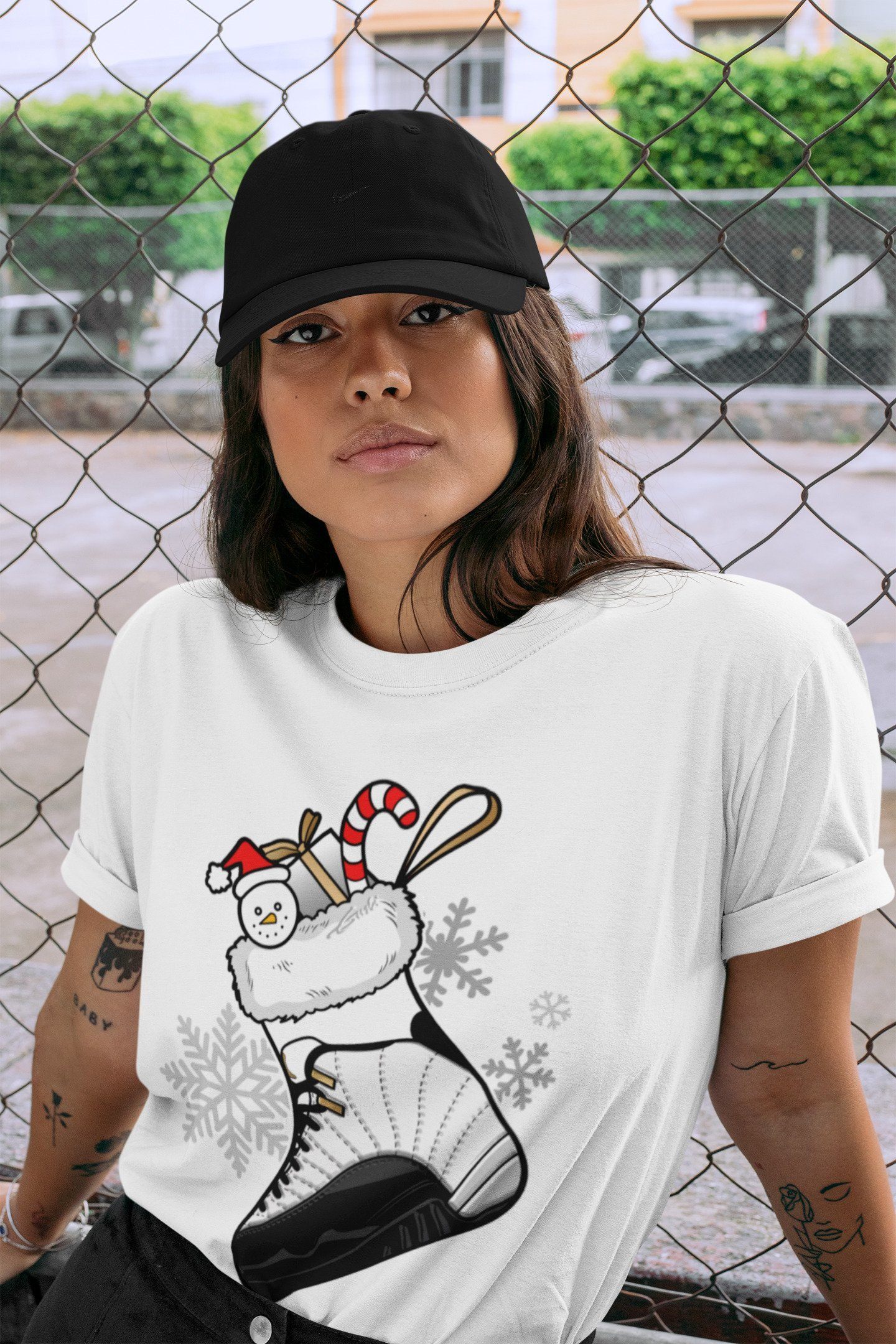 Sneaker Stocking Unisex Tops - Air Jordan 12 Royalty