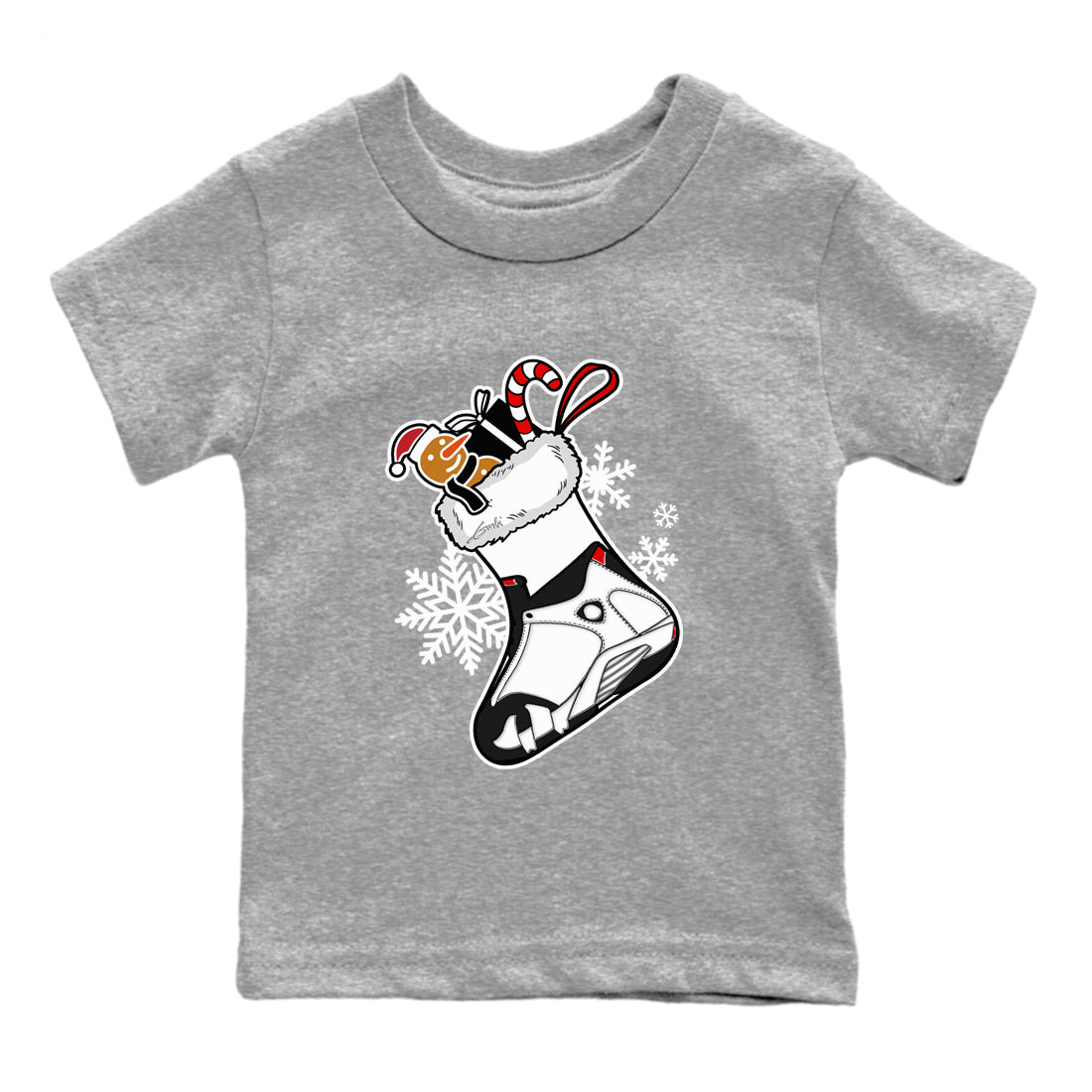 snkmatch Stocking snkmatch Tees Kids - Air Jordan 14 Black Toe