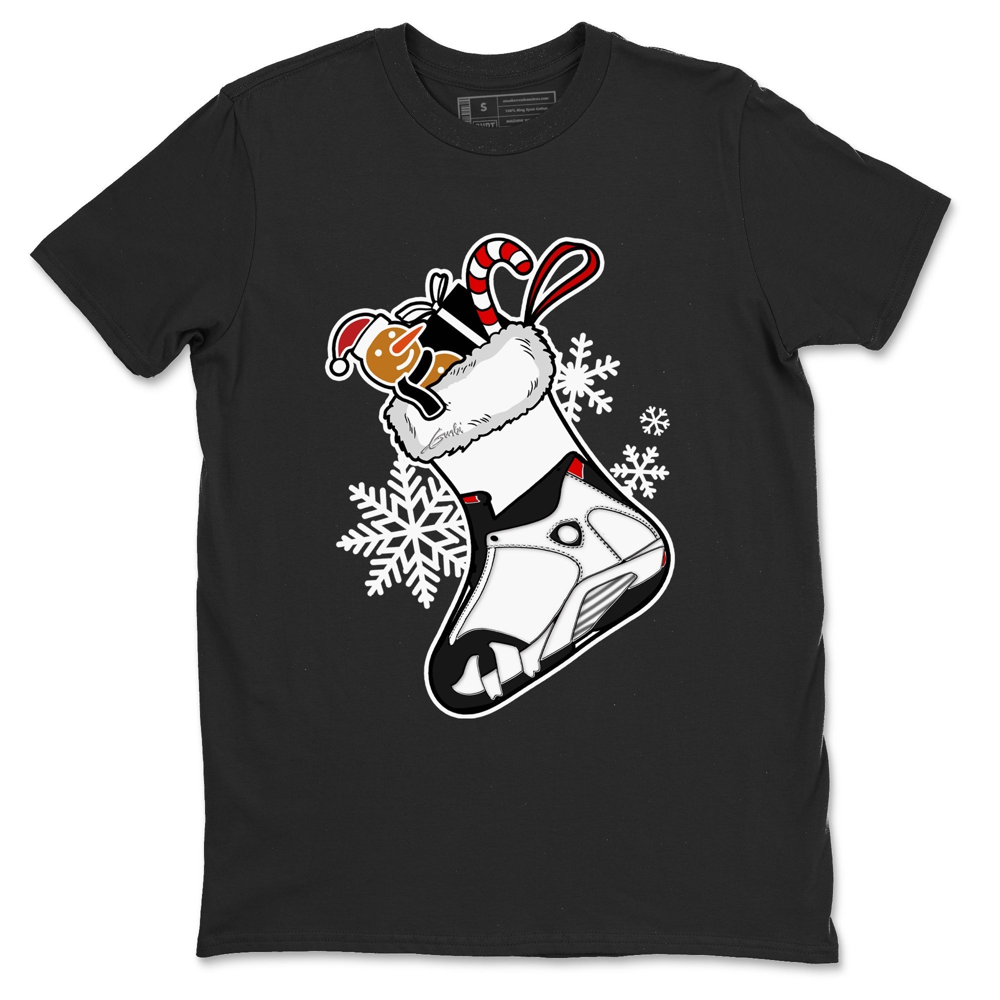 snkmatch Stocking snkmatch Tees - Air Jordan 14 Black Toe