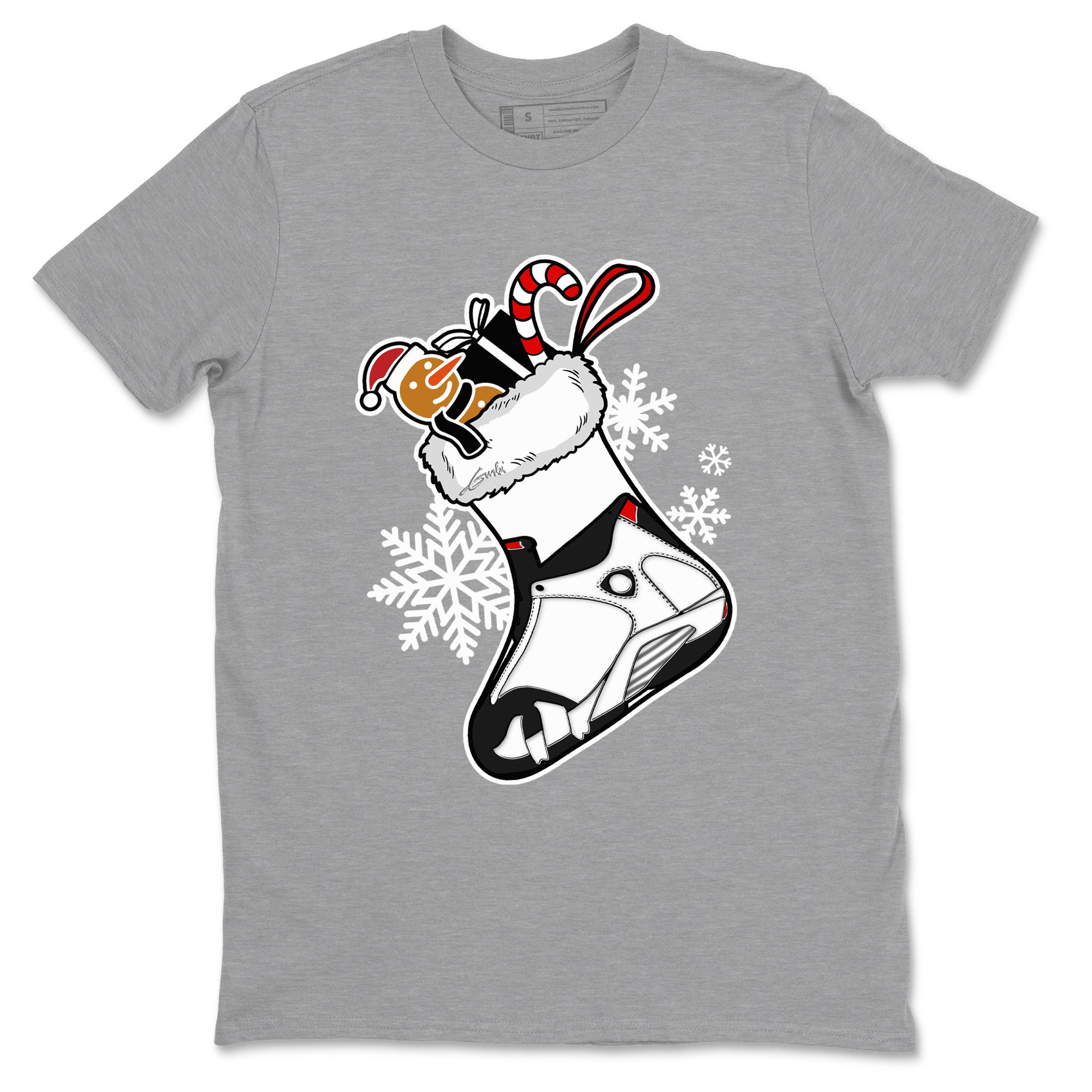 snkmatch Stocking snkmatch Tees - Air Jordan 14 Black Toe