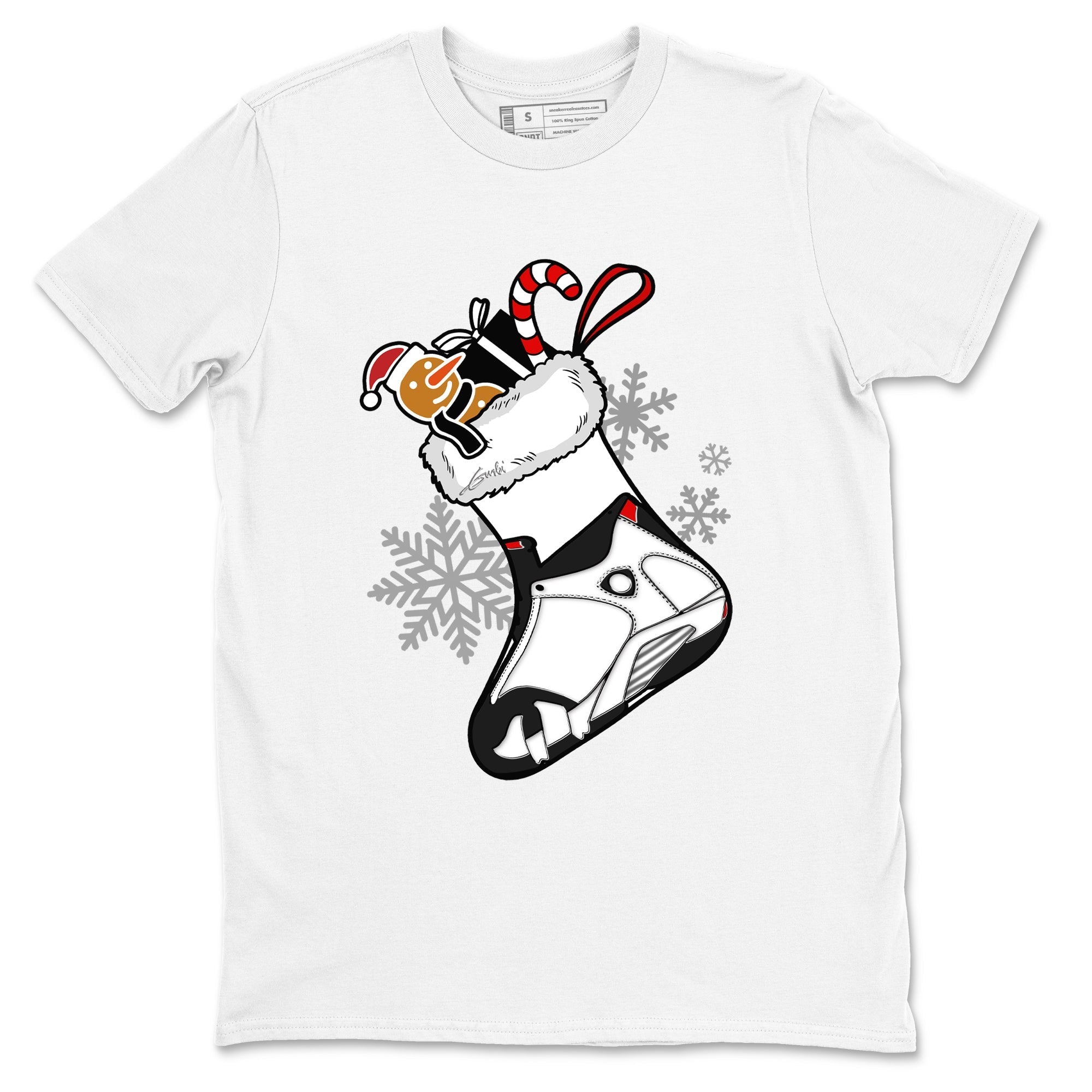 snkmatch Stocking snkmatch Tees - Air Jordan 14 Black Toe