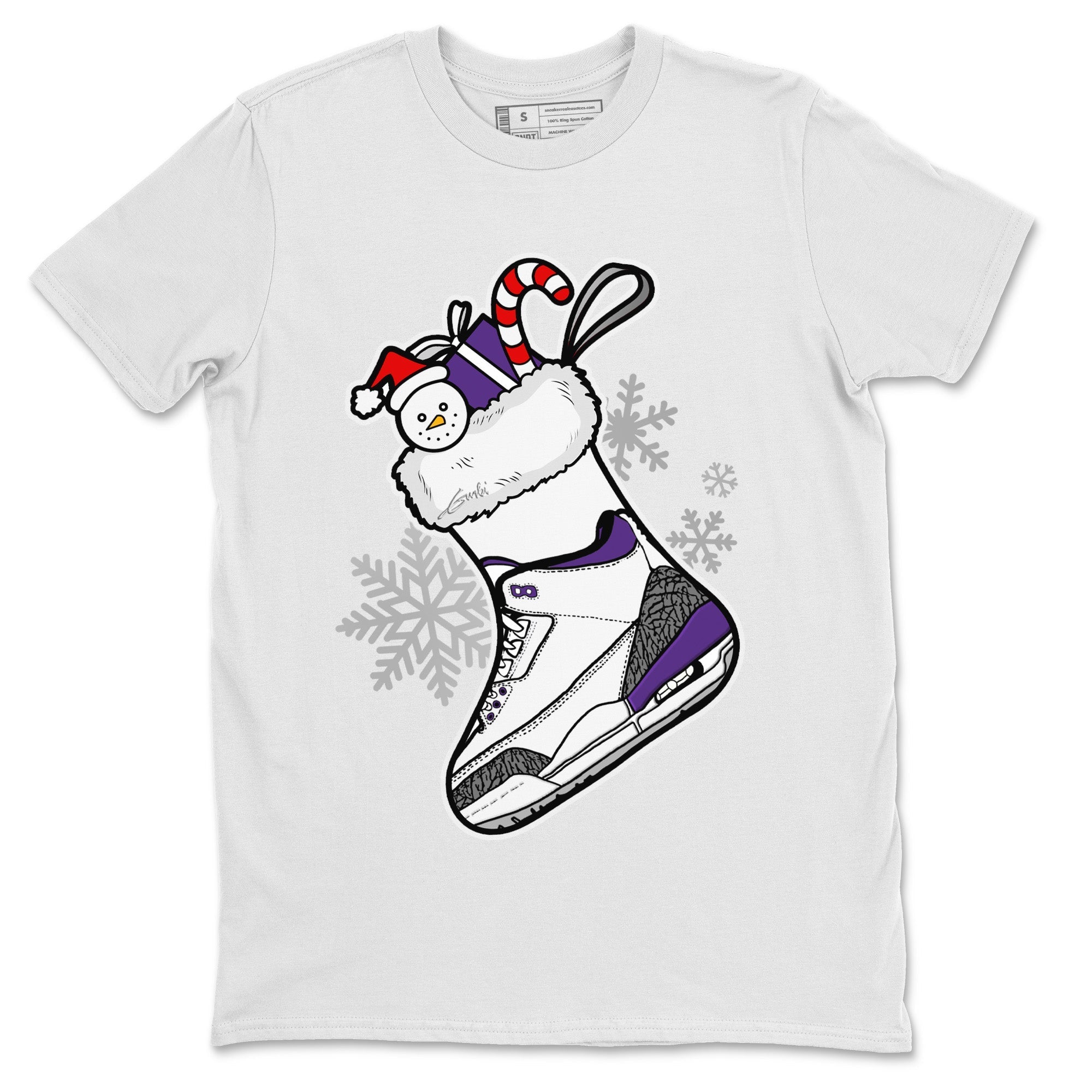 snkmatch Stocking Unisex Tops - Air Jordan 3 Dark Iris