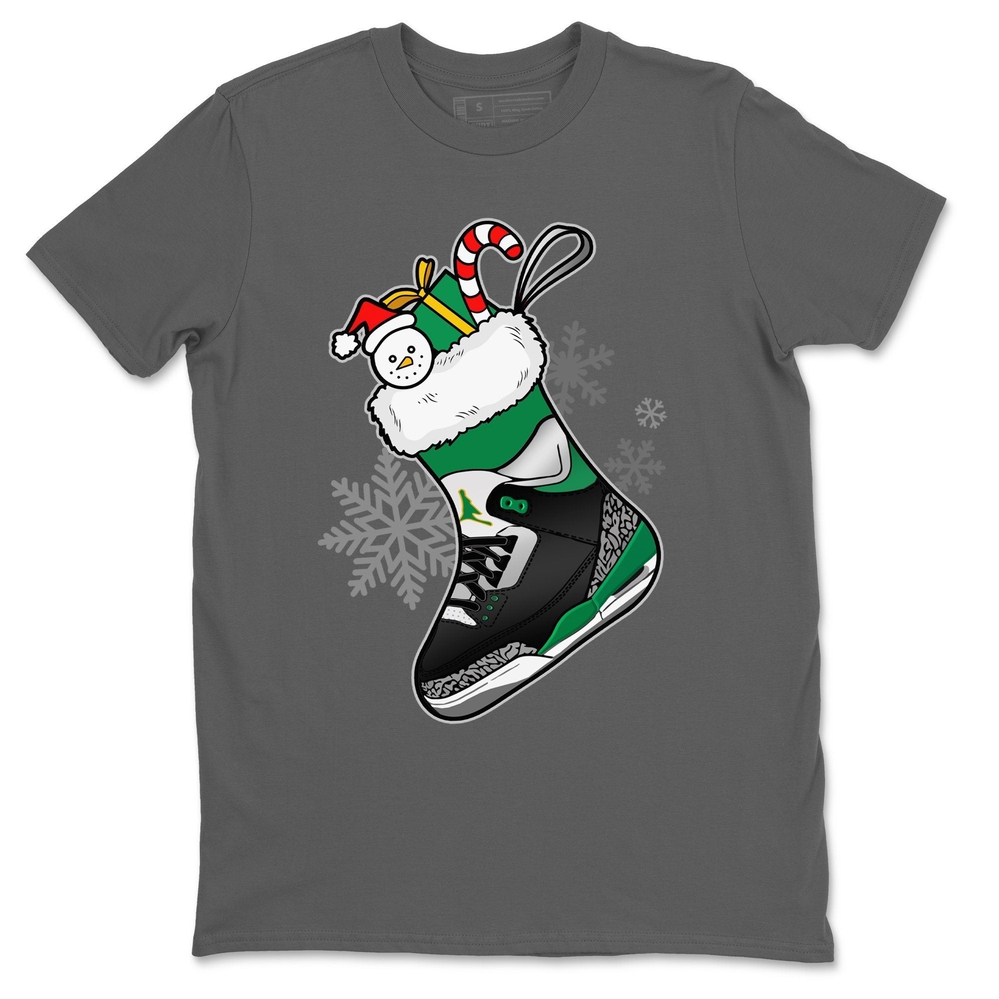 snkmatch Stocking Unisex Tops - Air Jordan 3 Pine Green
