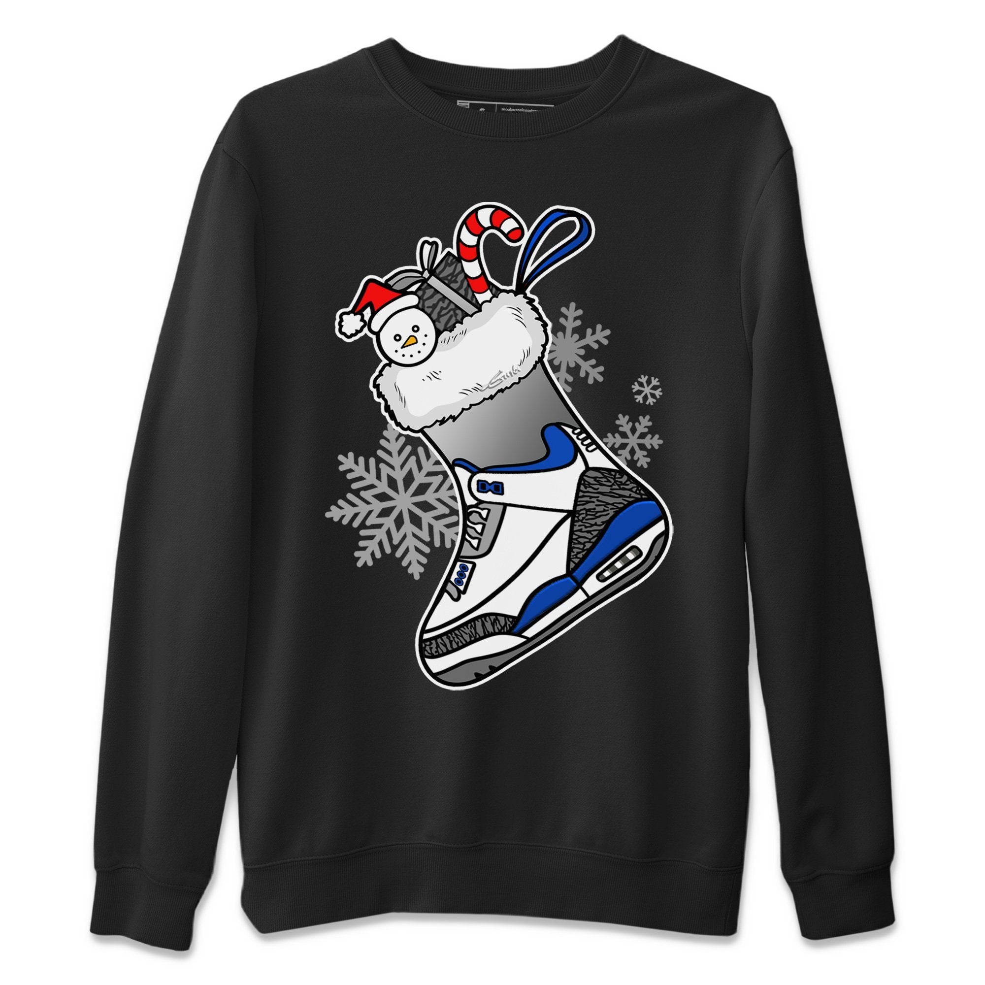 snkmatch Stocking Unisex Tops - Air Jordan 3 Racer Blue