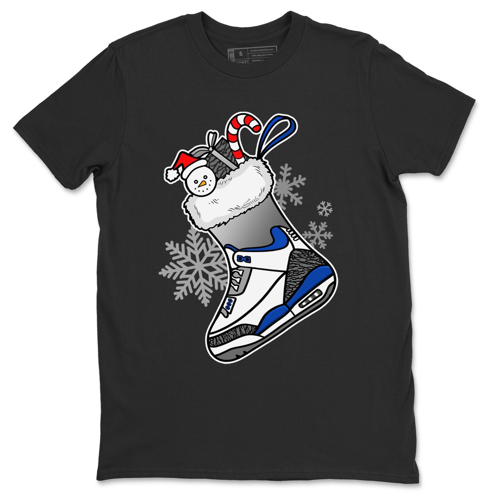 snkmatch Stocking Unisex Tops - Air Jordan 3 Racer Blue