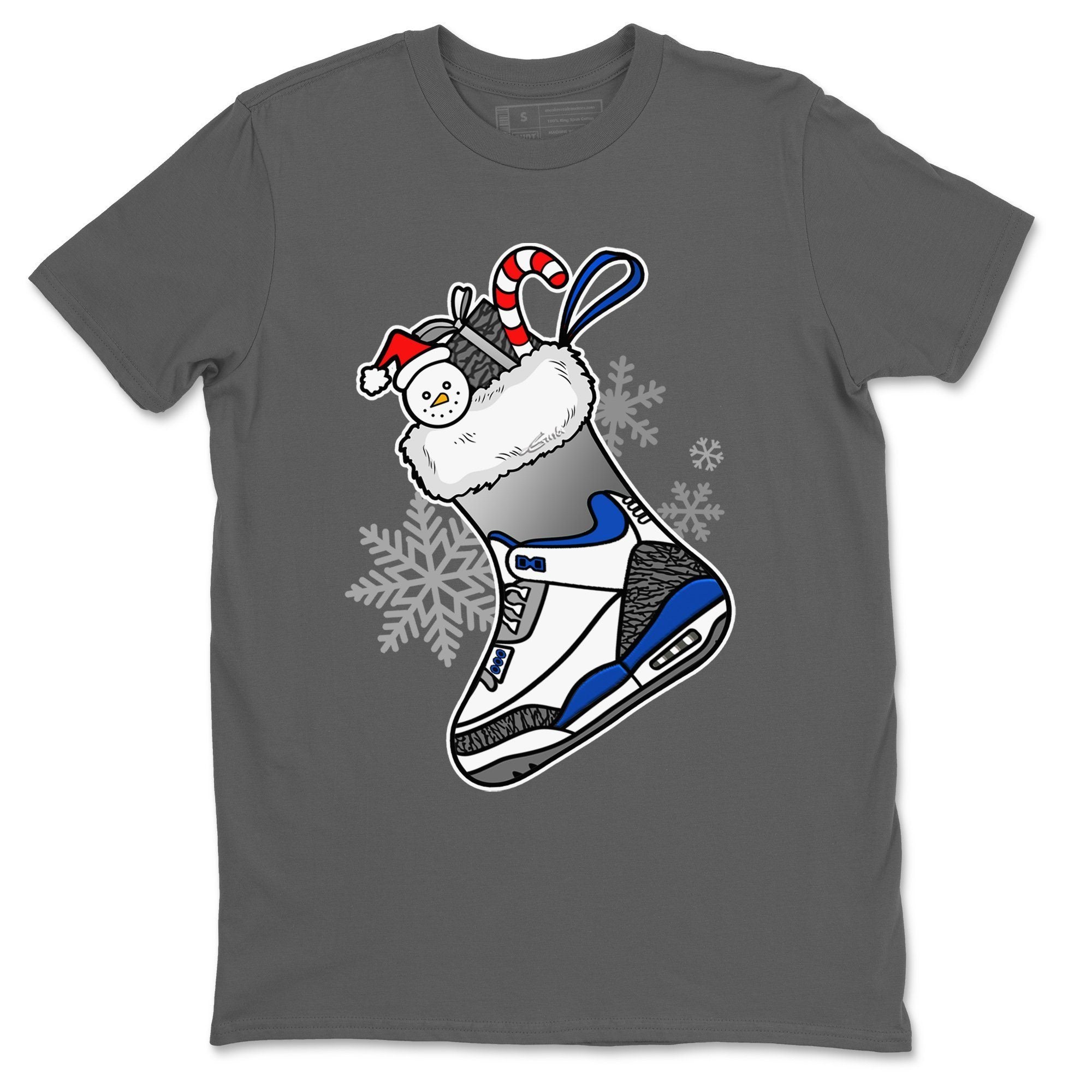 snkmatch Stocking Unisex Tops - Air Jordan 3 Racer Blue