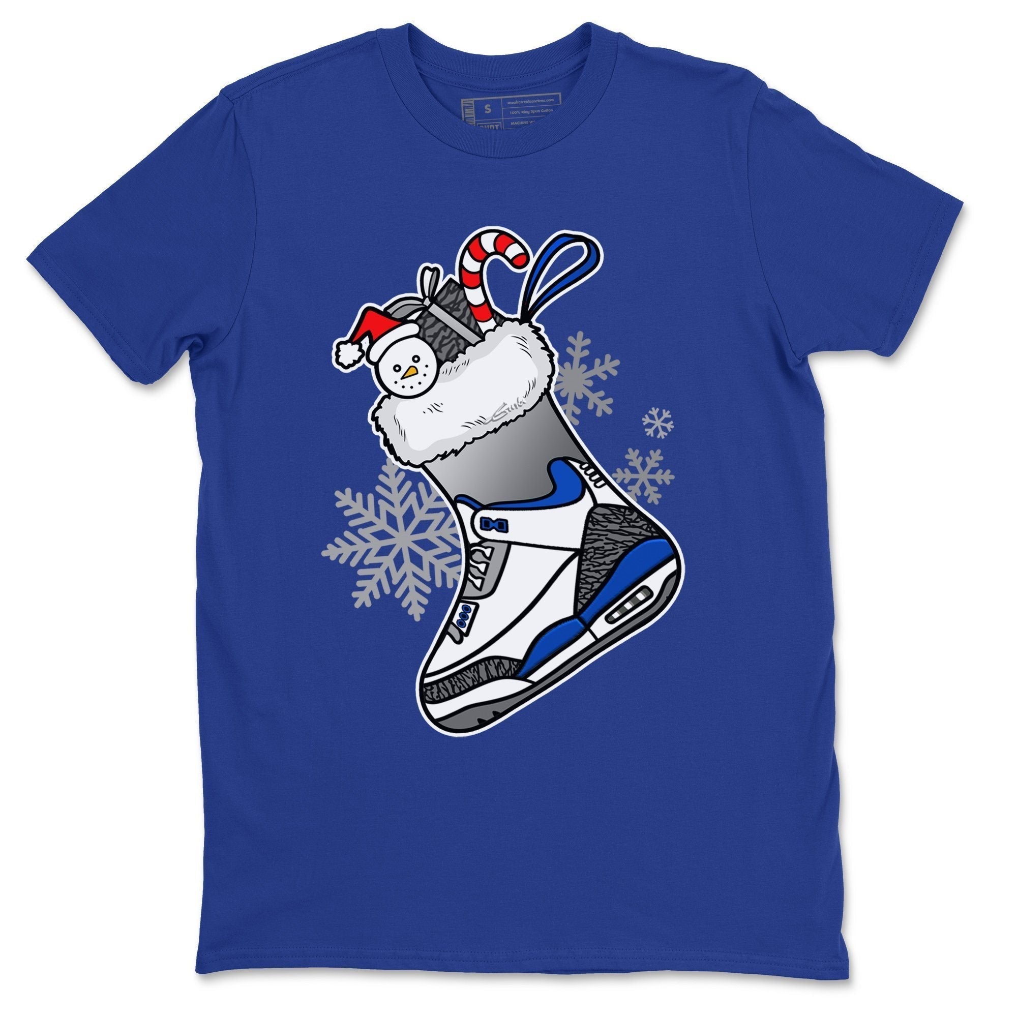 snkmatch Stocking Unisex Tops - Air Jordan 3 Racer Blue