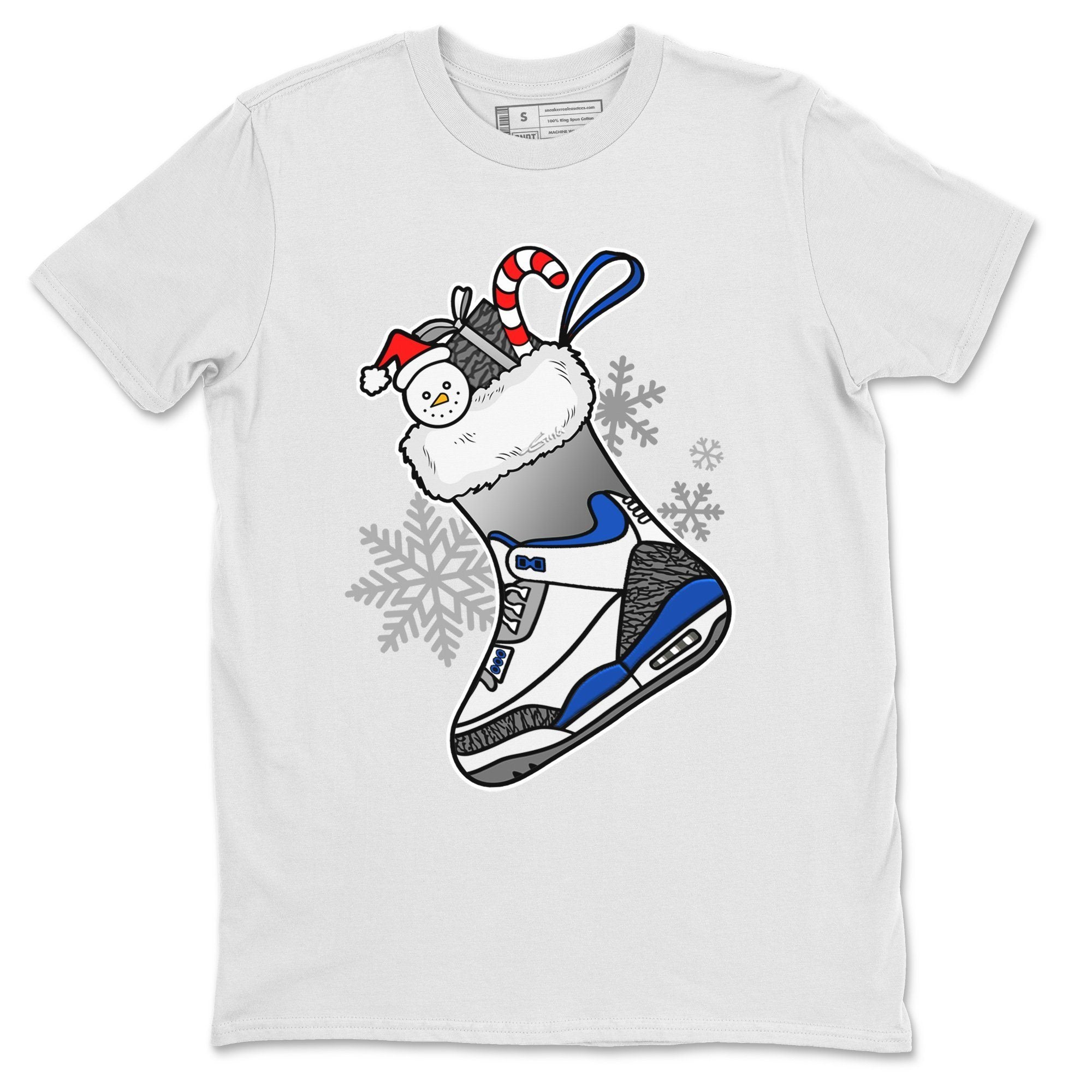 snkmatch Stocking Unisex Tops - Air Jordan 3 Racer Blue