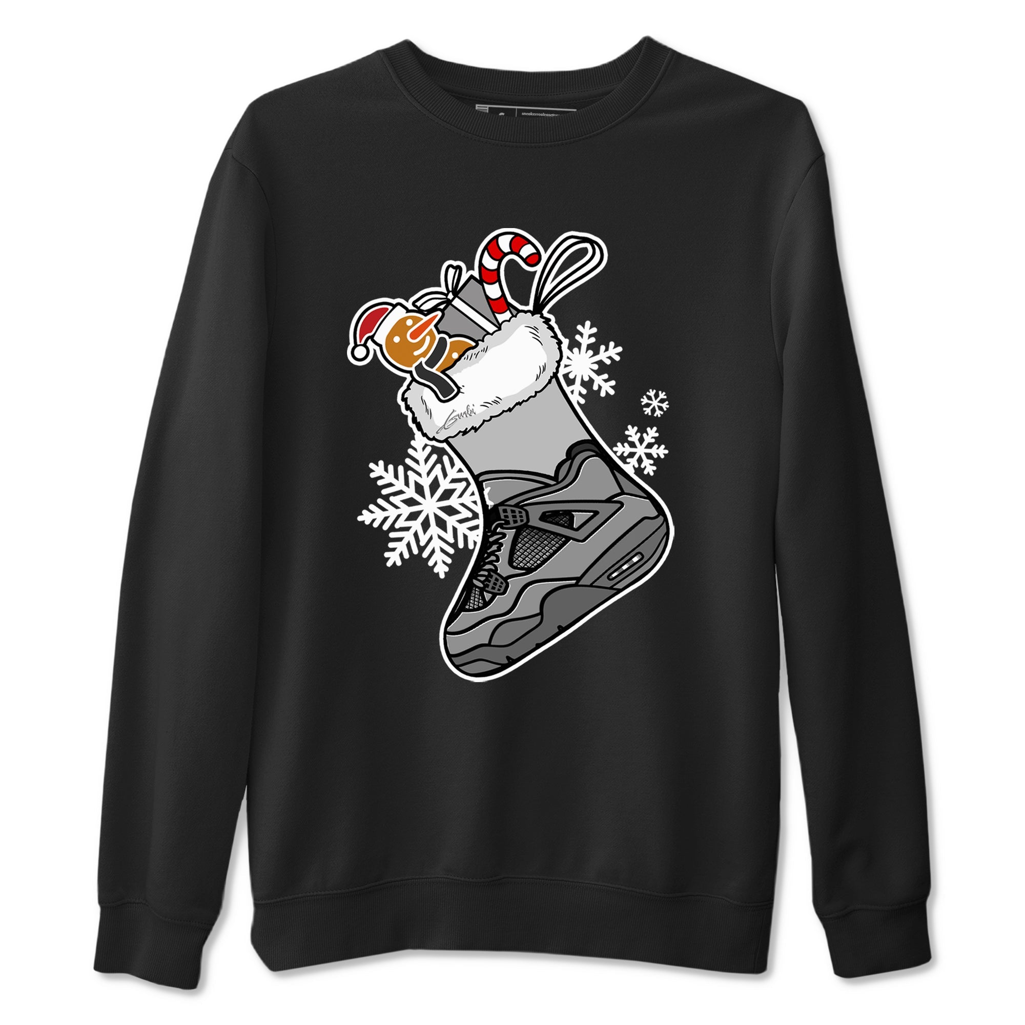 snkmatch Stocking snkmatch Tees - Air Jordan 4 Wet Cement