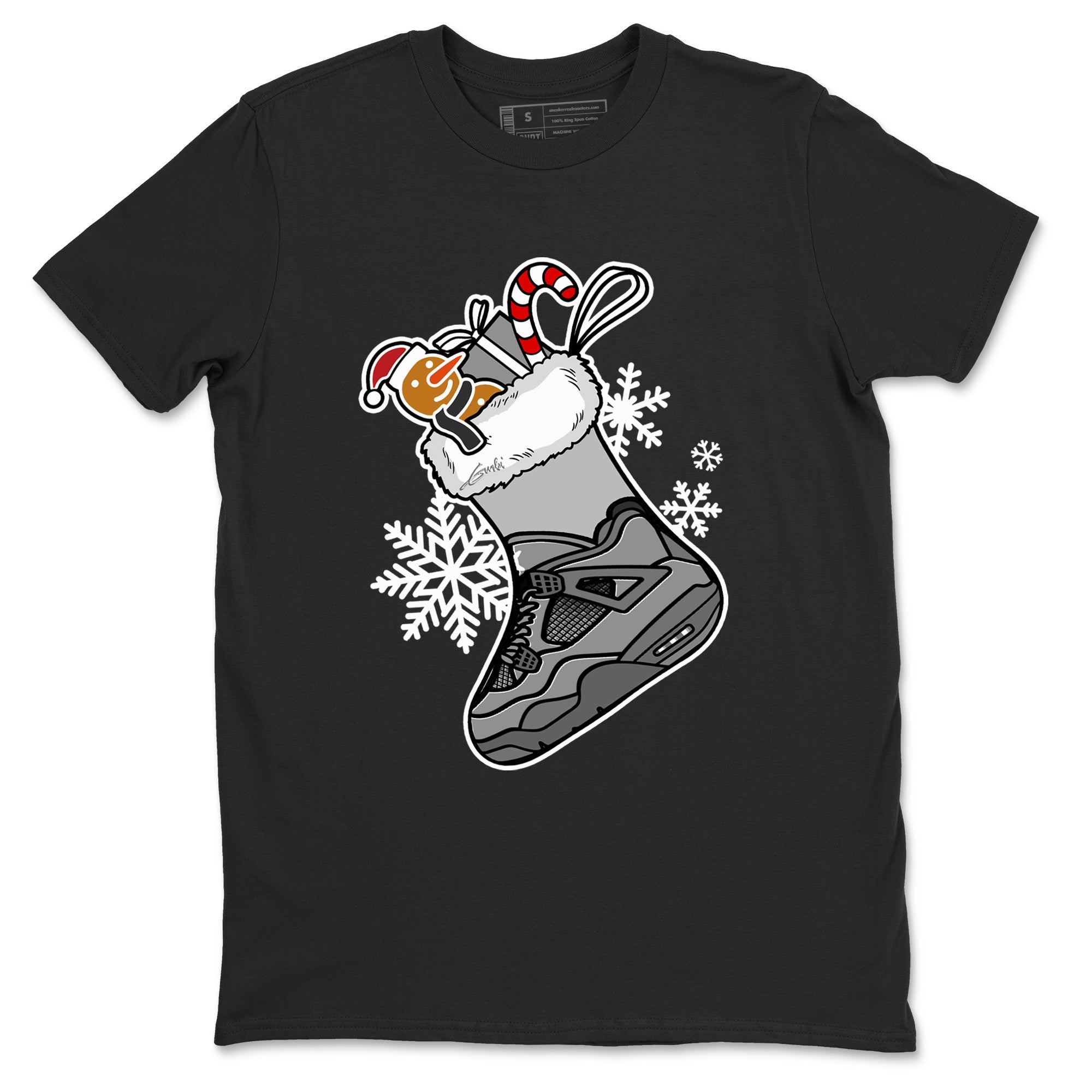 snkmatch Stocking snkmatch Tees - Air Jordan 4 Wet Cement