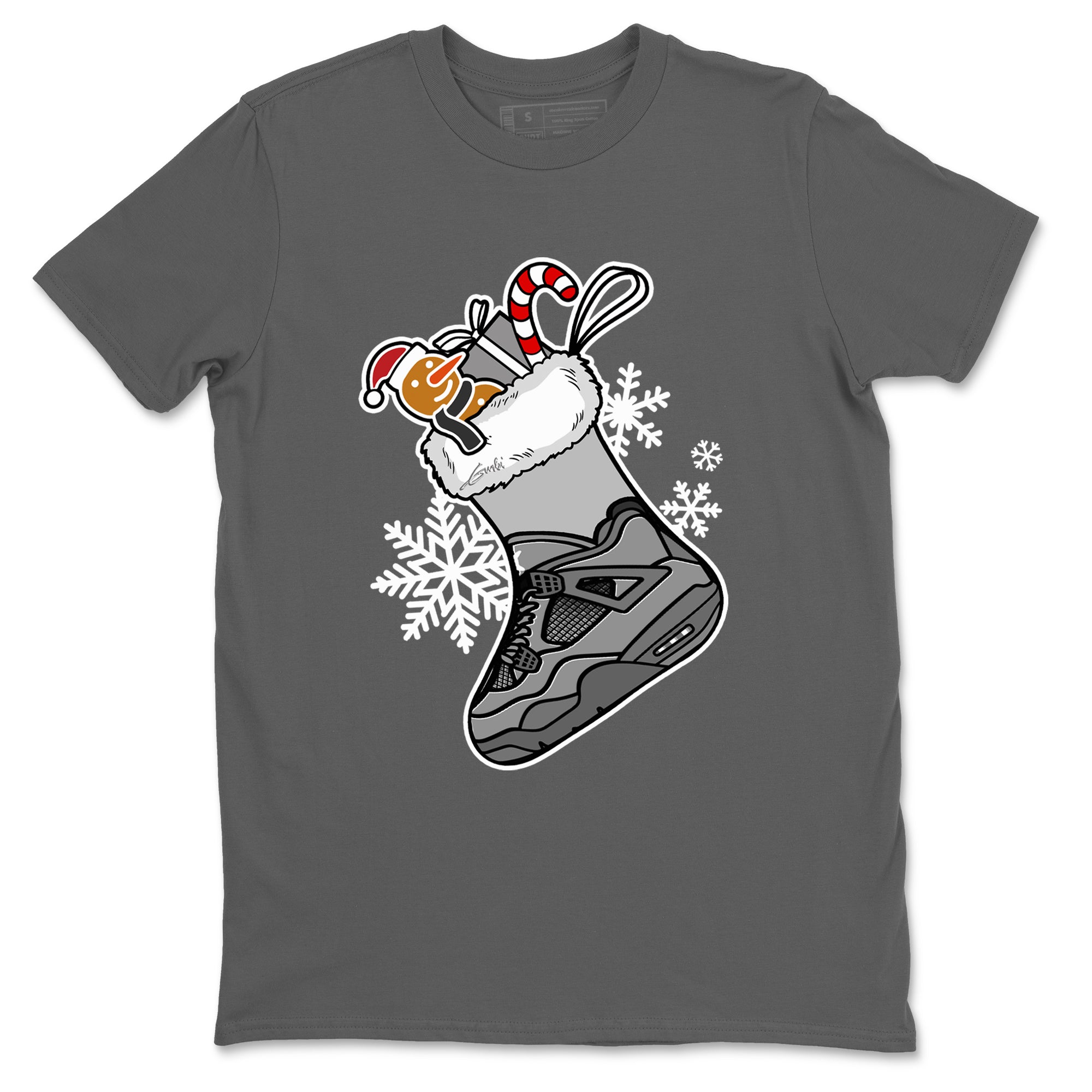 snkmatch Stocking snkmatch Tees - Air Jordan 4 Wet Cement