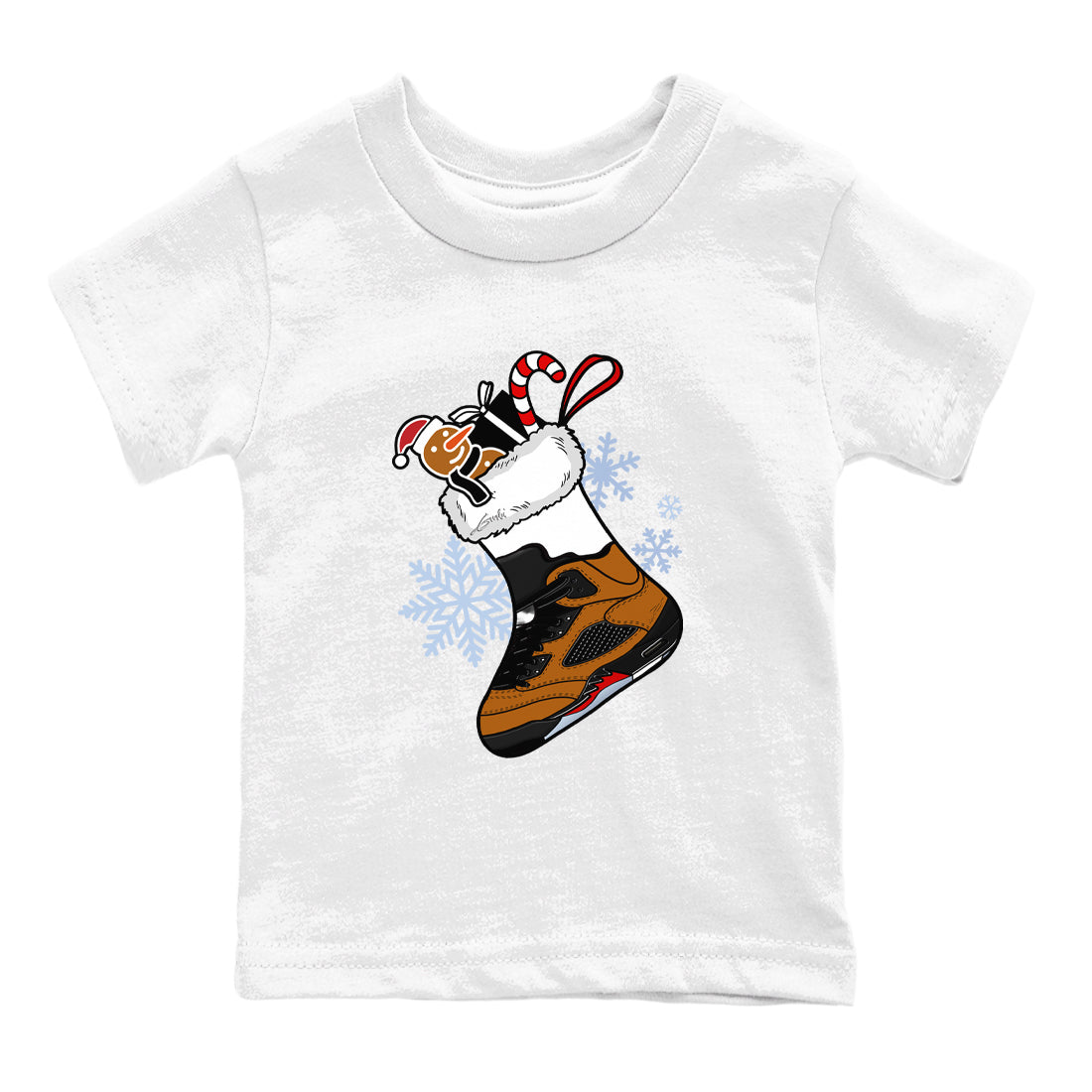 snkmatch Stocking snkmatch Tees Kids - Air Jordan 5 Archaeo Brown