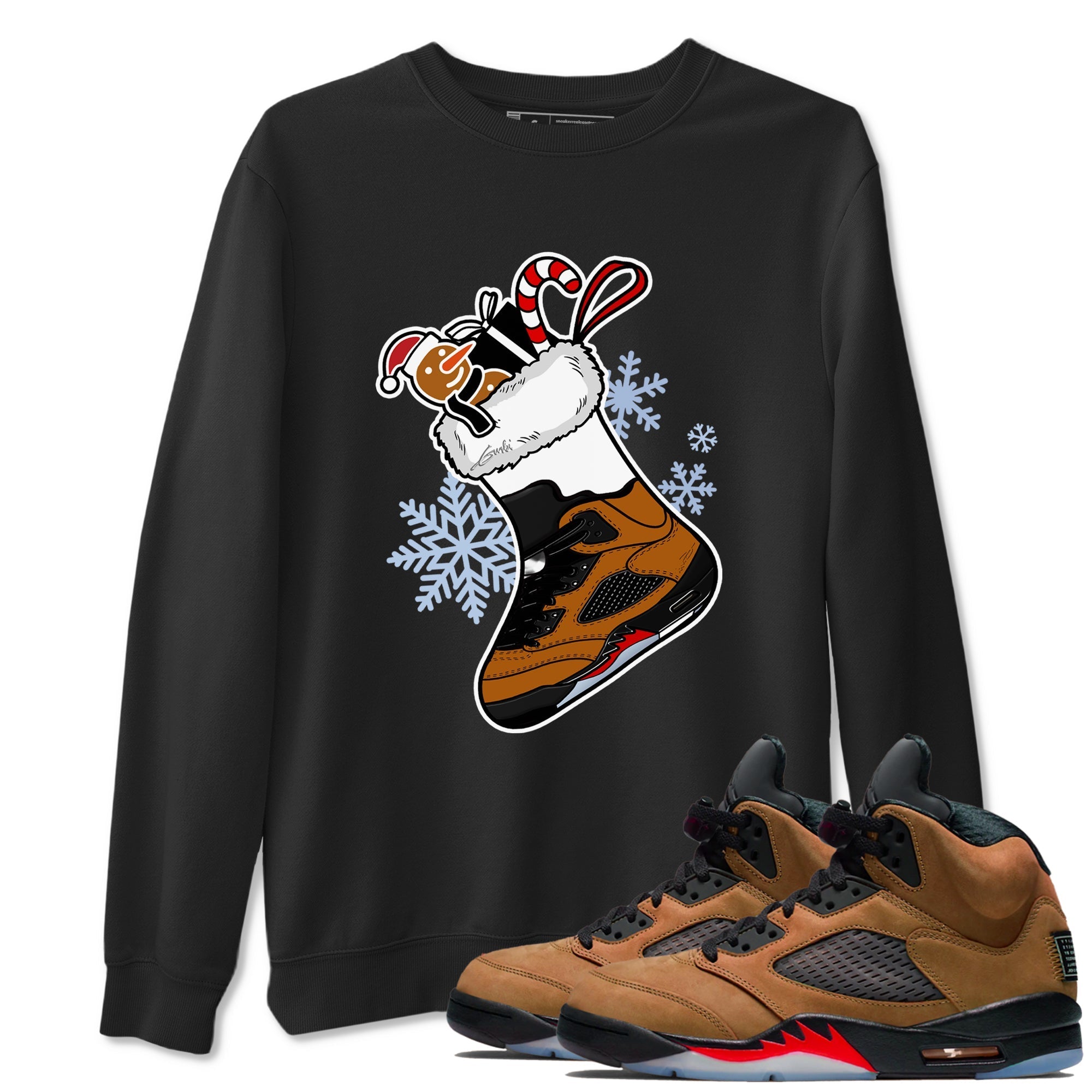 snkmatch Stocking snkmatch Tees - Air Jordan 5 Archaeo Brown
