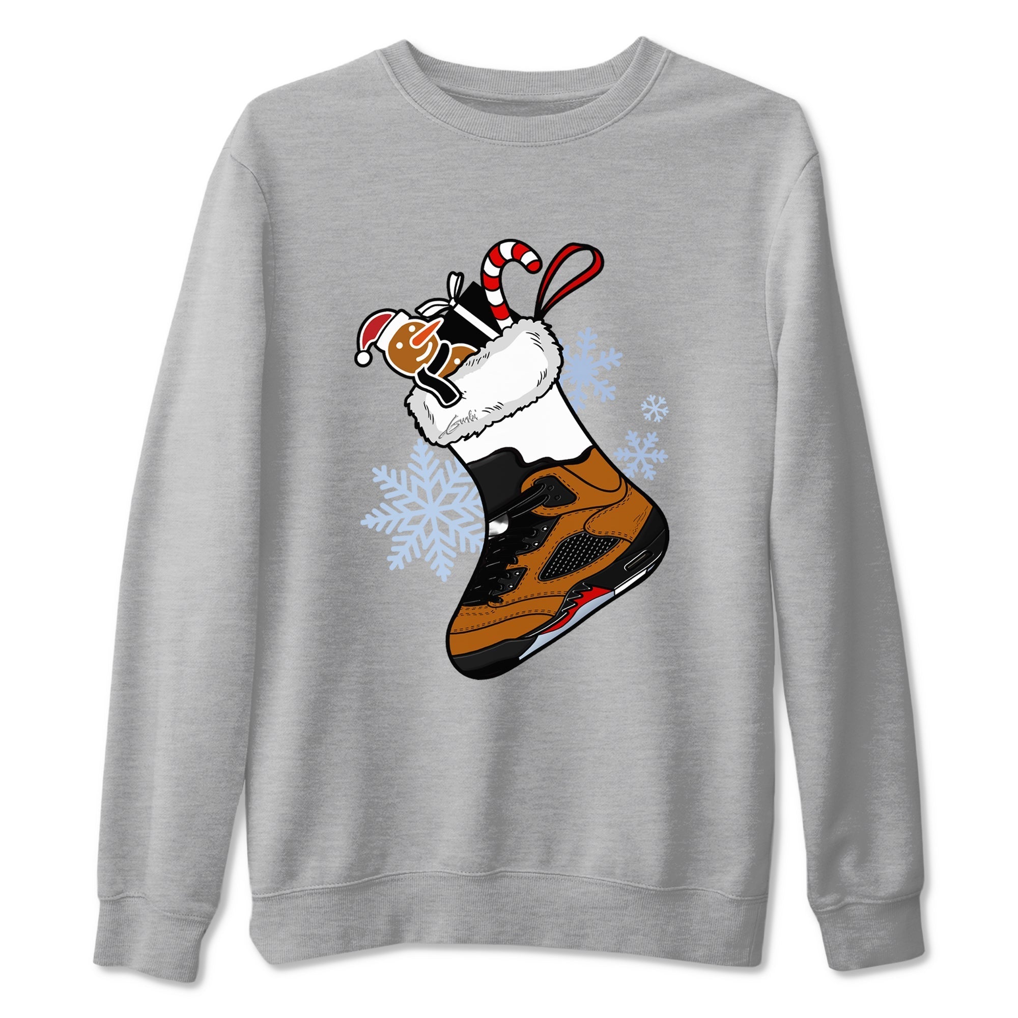snkmatch Stocking snkmatch Tees - Air Jordan 5 Archaeo Brown