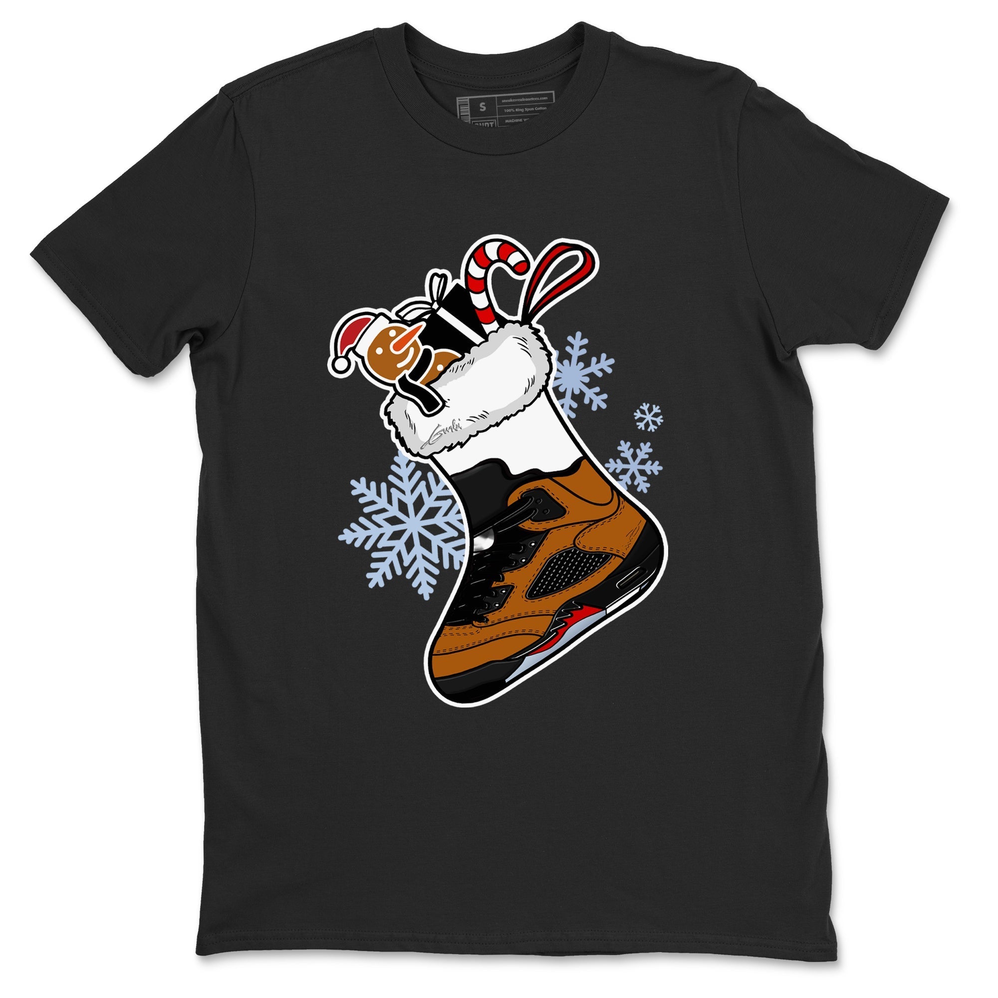 snkmatch Stocking snkmatch Tees - Air Jordan 5 Archaeo Brown