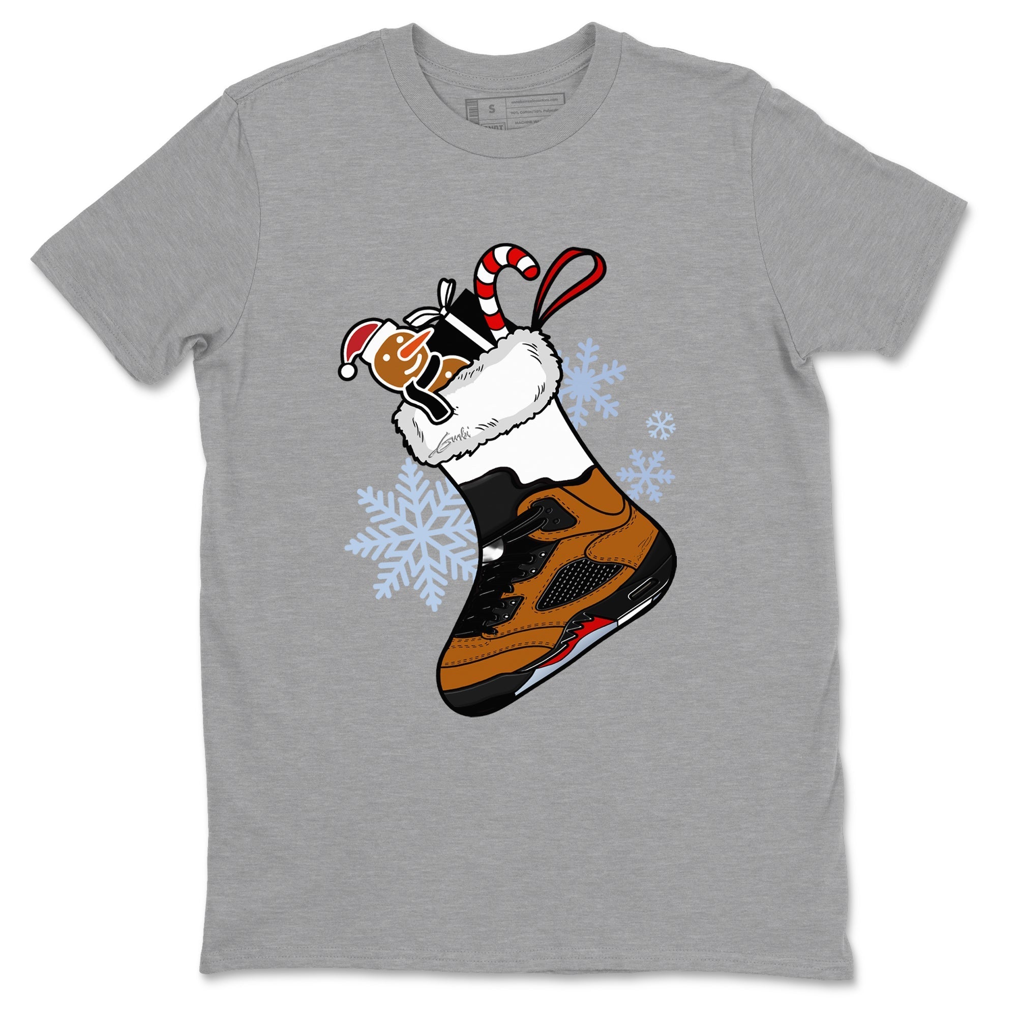 snkmatch Stocking snkmatch Tees - Air Jordan 5 Archaeo Brown