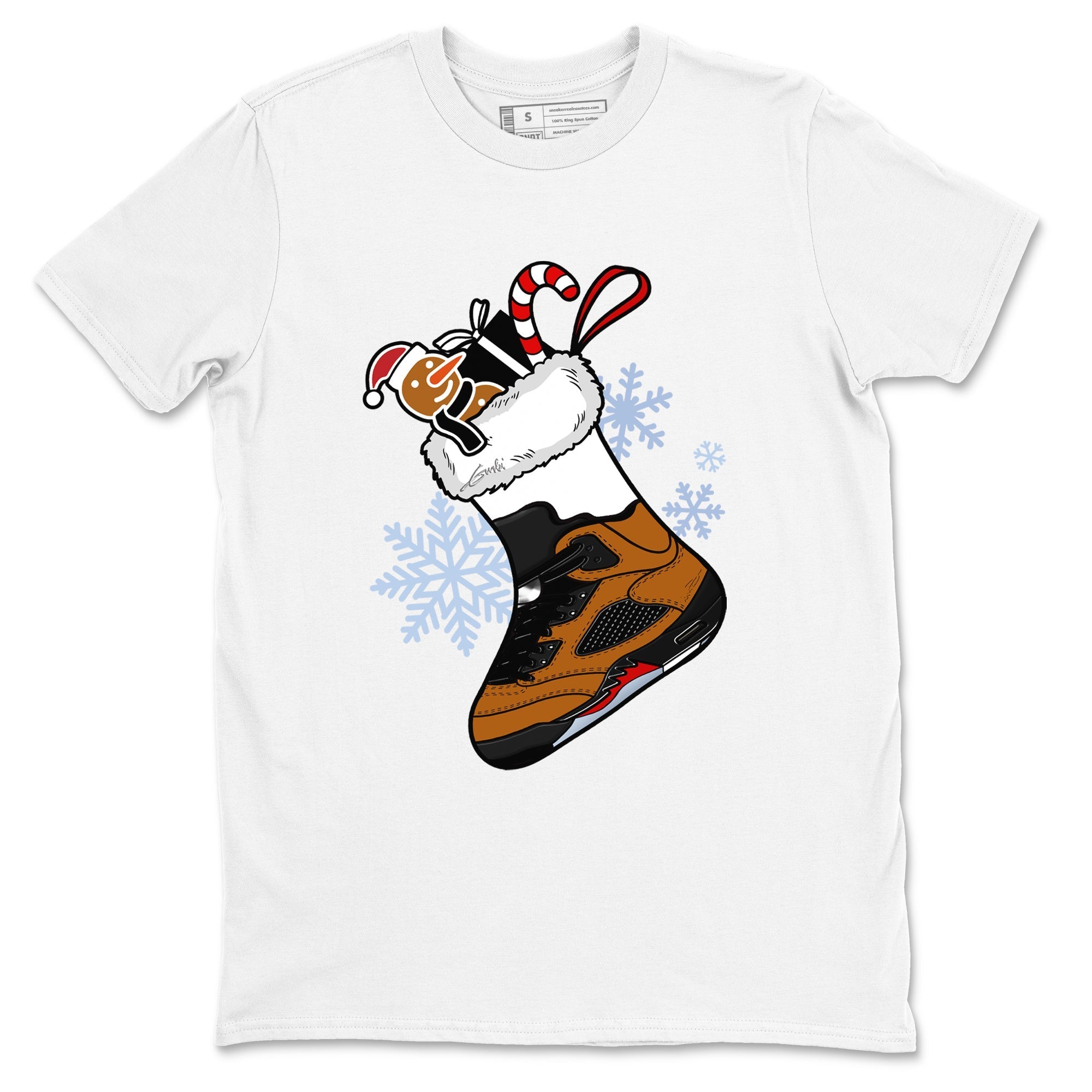snkmatch Stocking snkmatch Tees - Air Jordan 5 Archaeo Brown