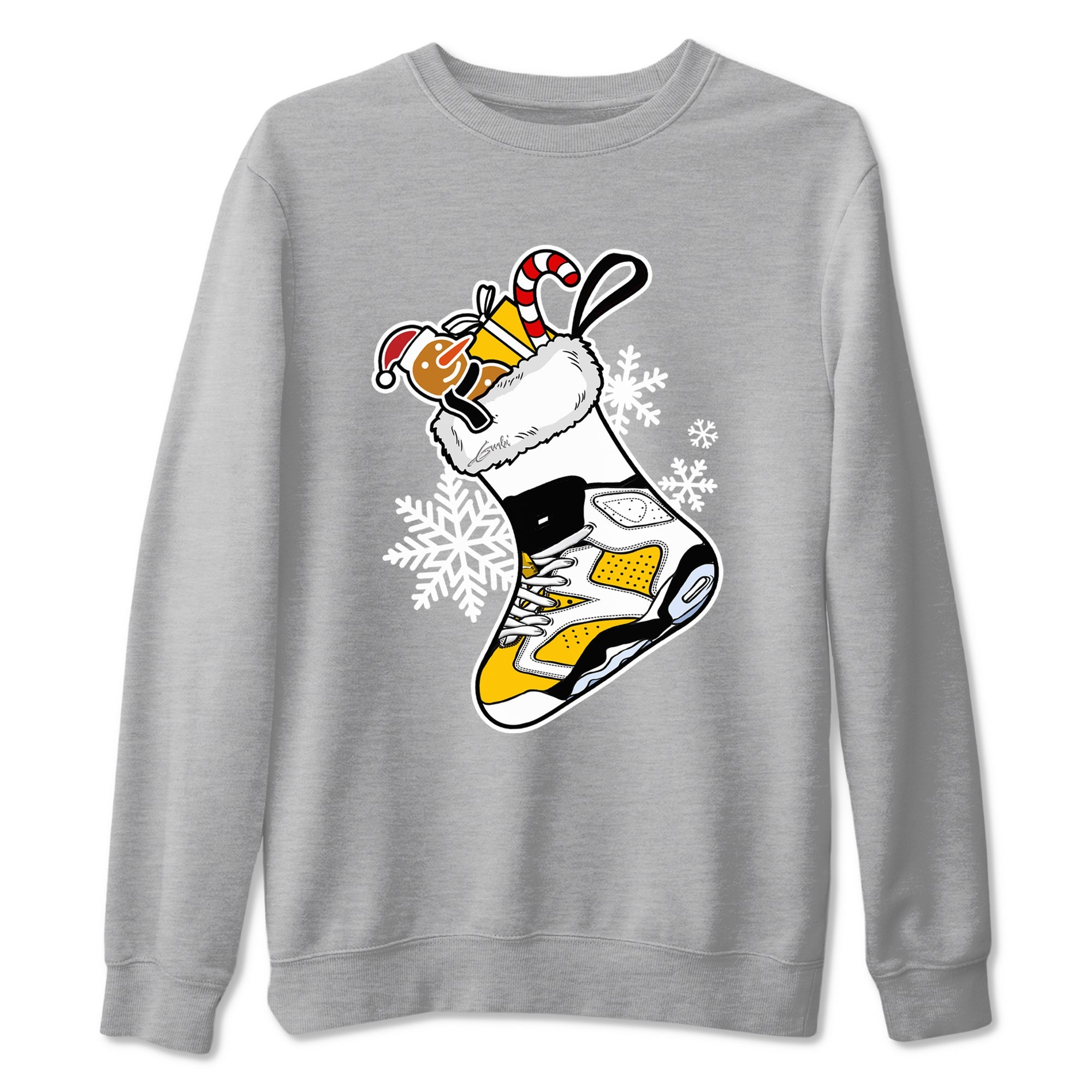snkmatch Stocking snkmatch Tees - Air Jordan 6 Yellow Ochre