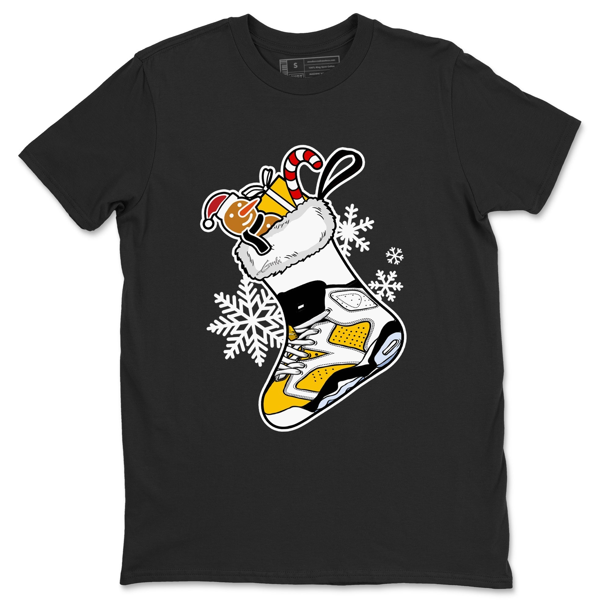 snkmatch Stocking snkmatch Tees - Air Jordan 6 Yellow Ochre