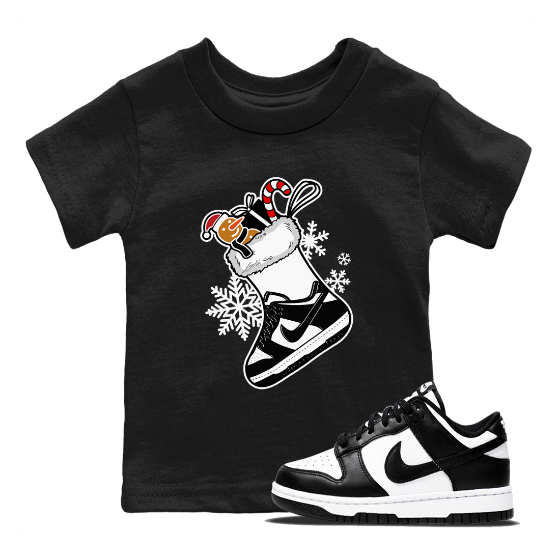 snkmatch Stocking snkmatch Tees Kids - Dunk Panda