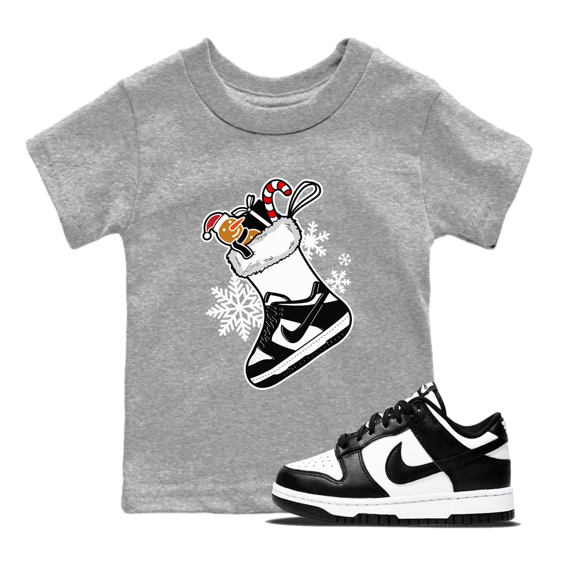 snkmatch Stocking snkmatch Tees Kids - Dunk Panda