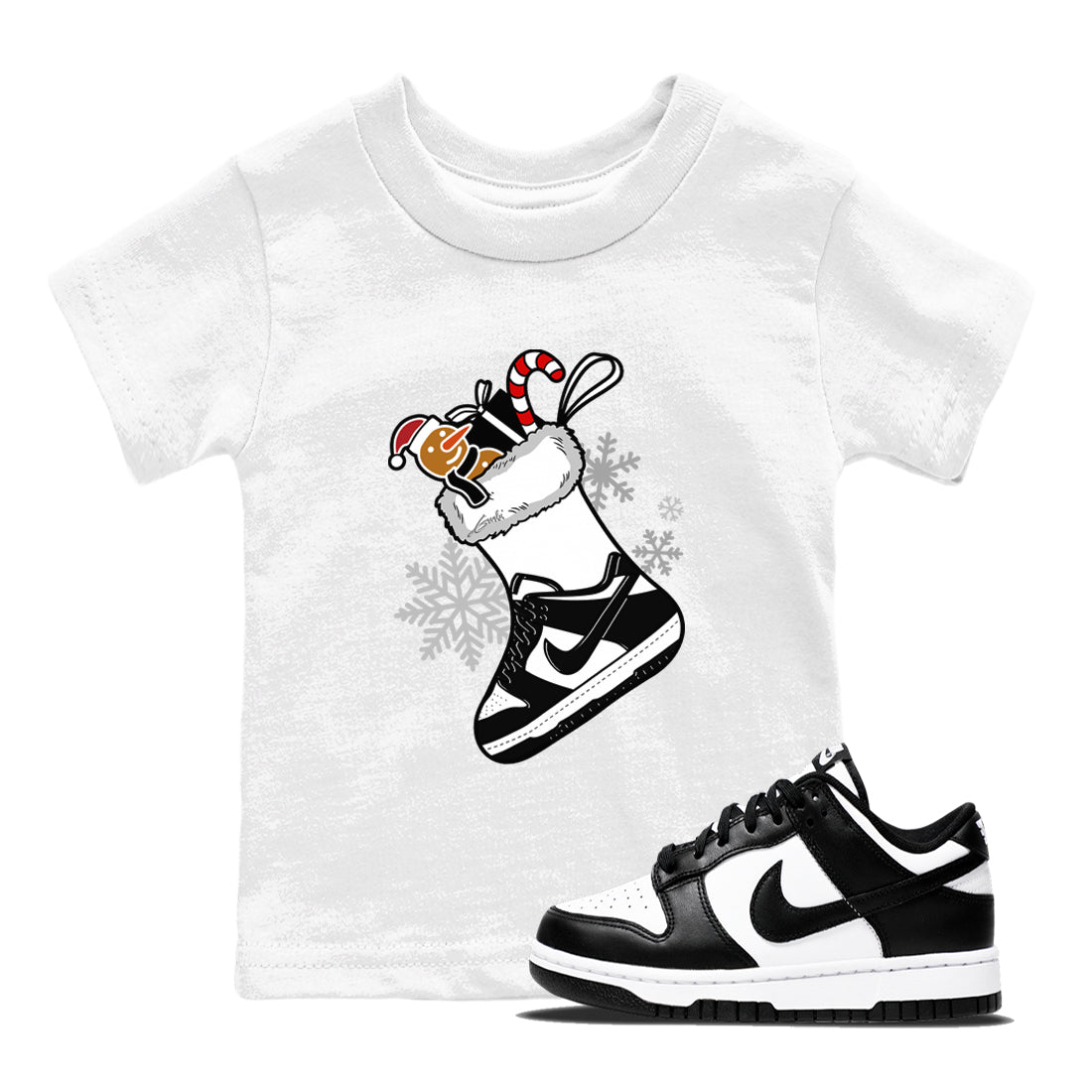 snkmatch Stocking snkmatch Tees Kids - Dunk Panda