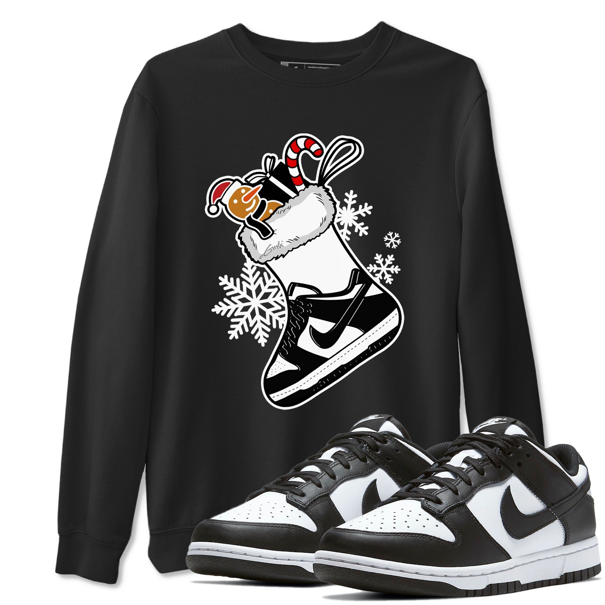 snkmatch Stocking snkmatch Tees - Dunk Panda