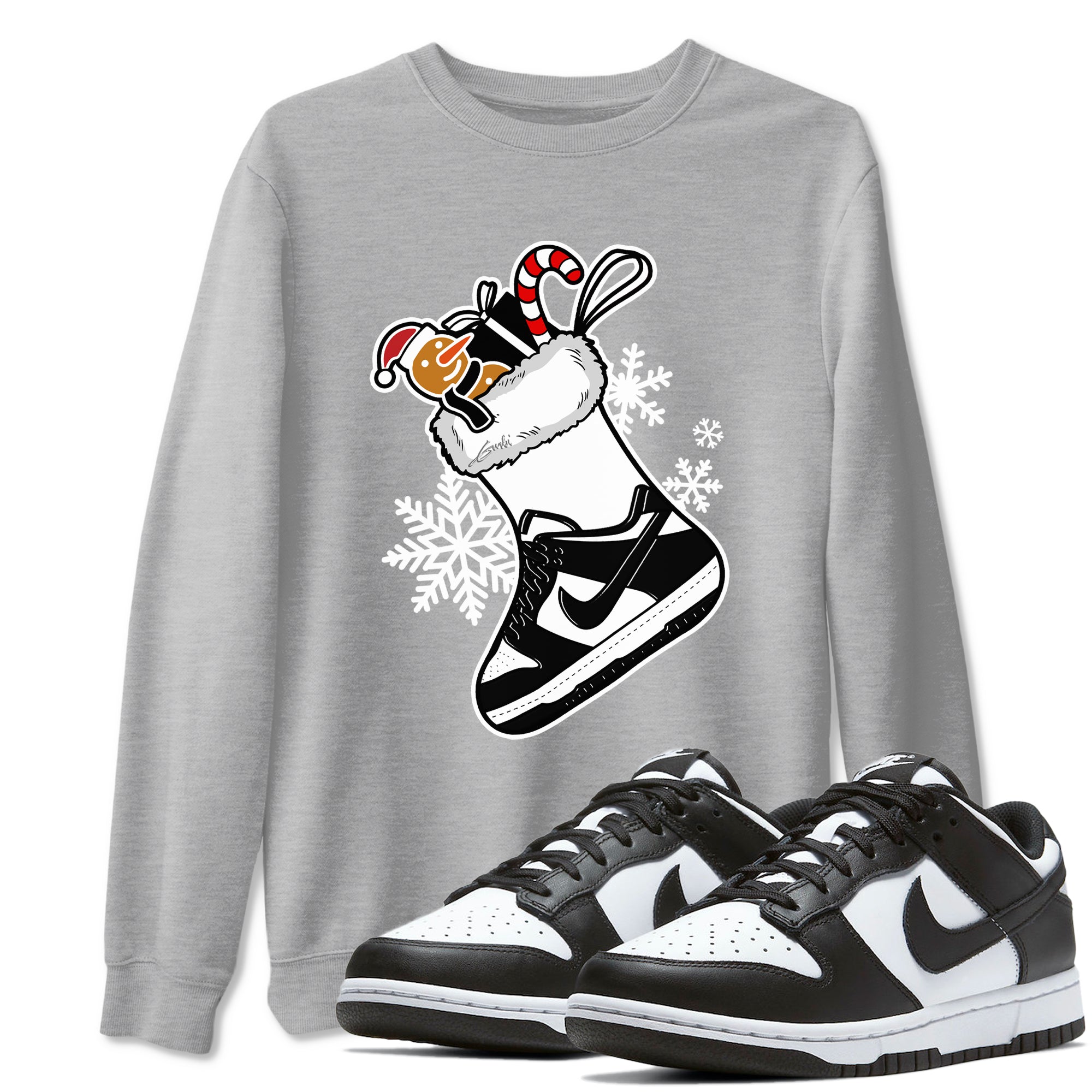 snkmatch Stocking snkmatch Tees - Dunk Panda