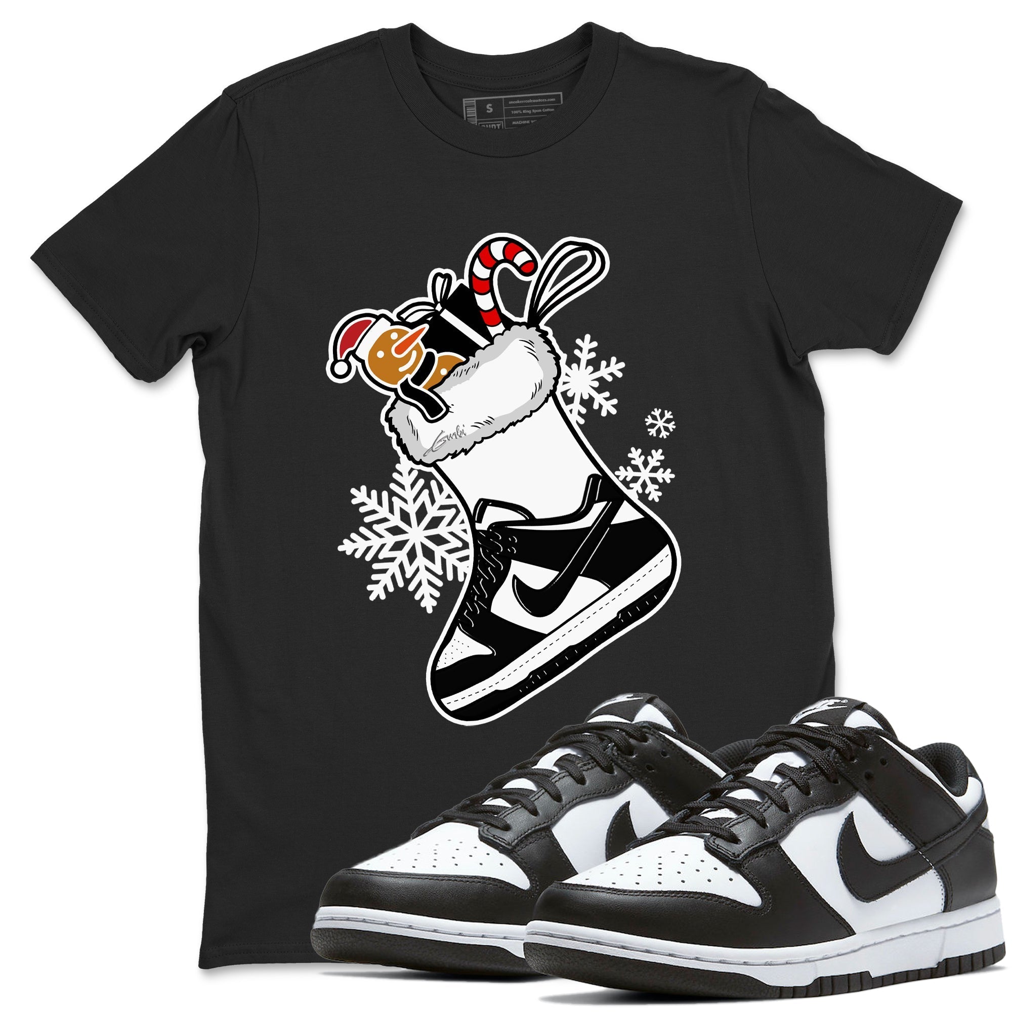 snkmatch Stocking snkmatch Tees - Dunk Panda