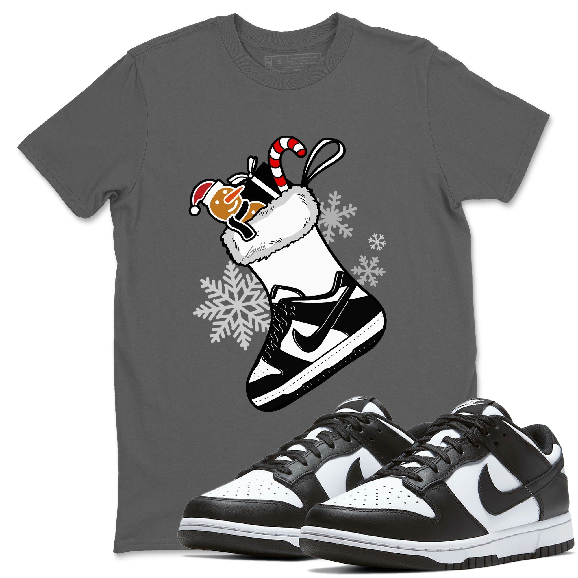snkmatch Stocking snkmatch Tees - Dunk Panda