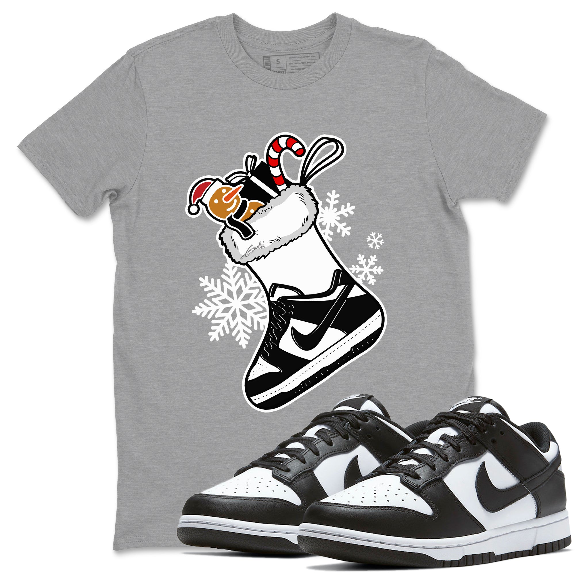 snkmatch Stocking snkmatch Tees - Dunk Panda