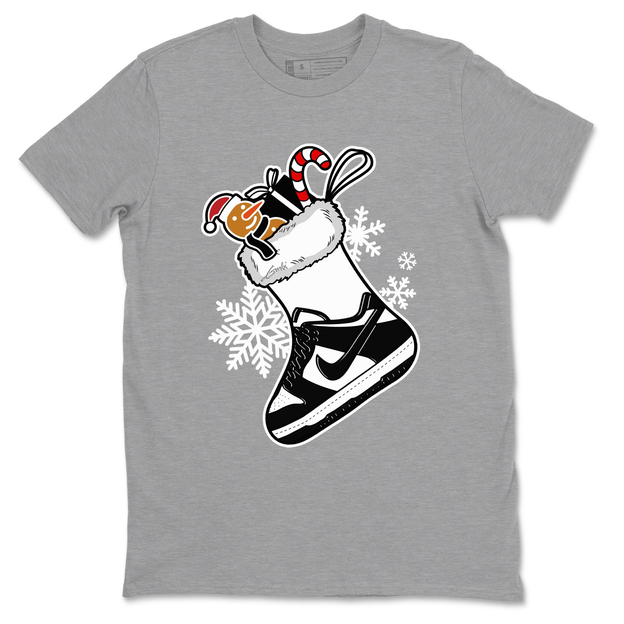 snkmatch Stocking snkmatch Tees - Dunk Panda