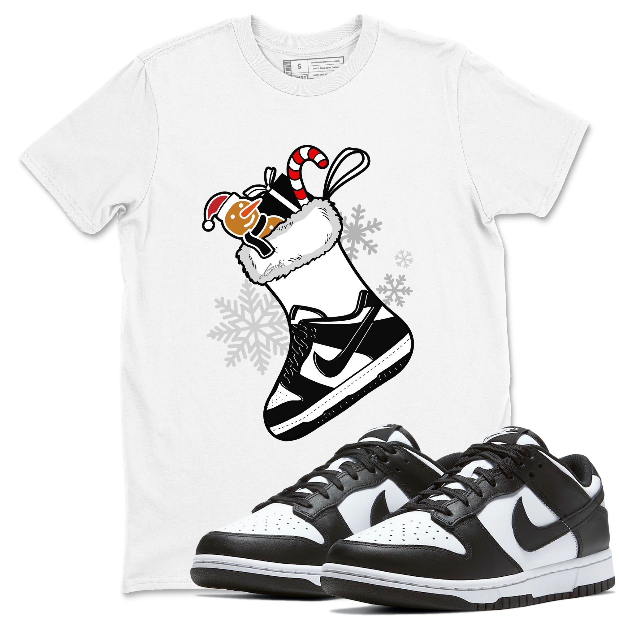snkmatch Stocking snkmatch Tees - Dunk Panda