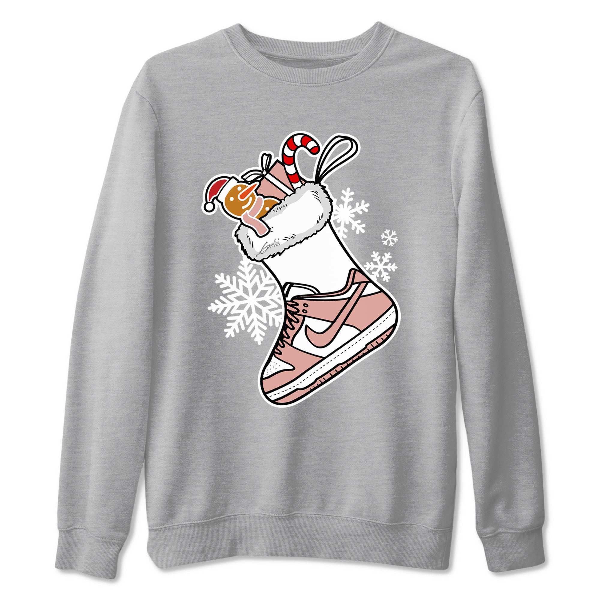 snkmatch Stocking snkmatch Tees - Dunk Rose Whisper