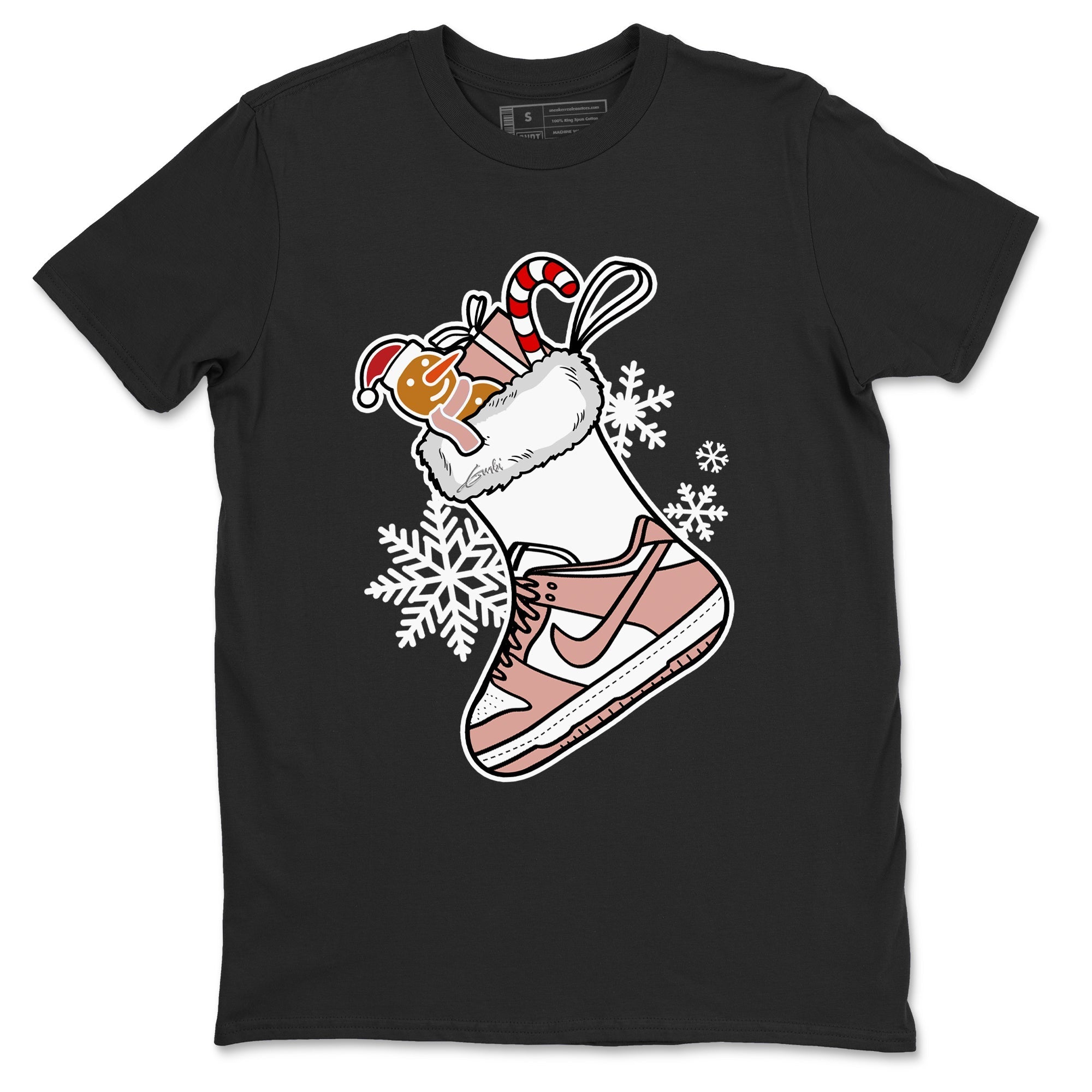 snkmatch Stocking snkmatch Tees - Dunk Rose Whisper