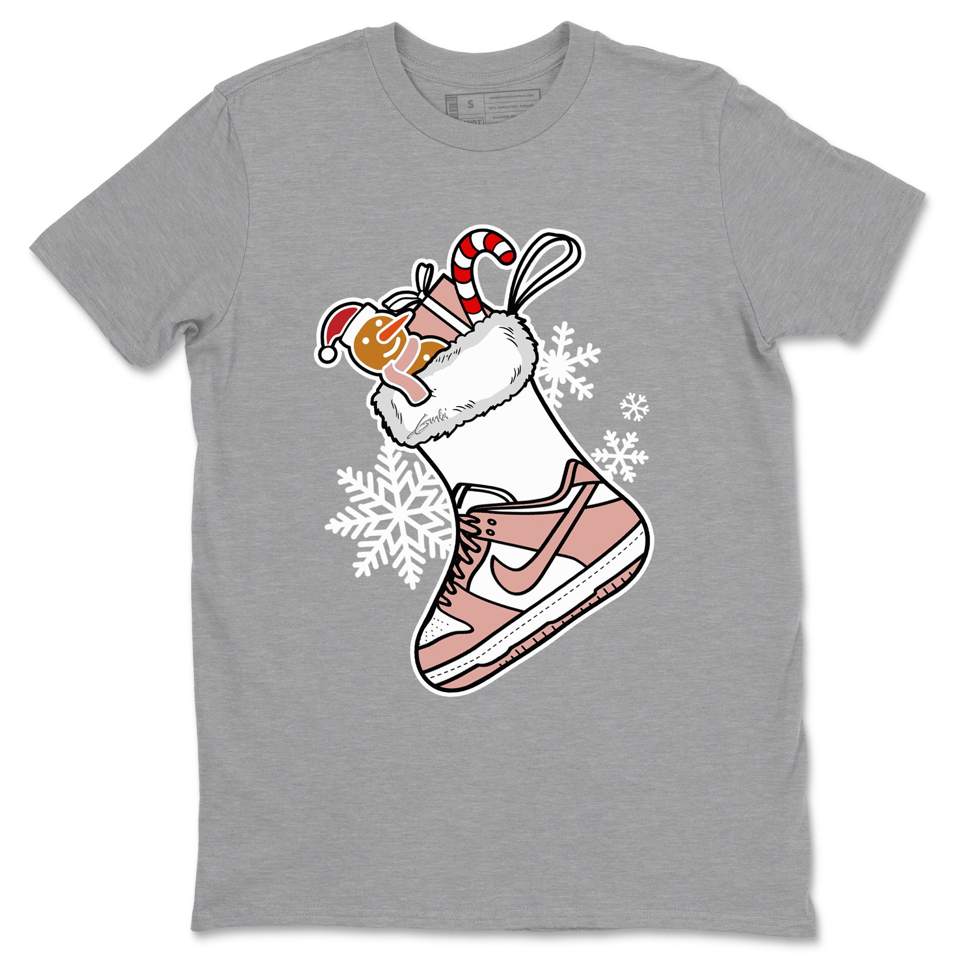 snkmatch Stocking snkmatch Tees - Dunk Rose Whisper