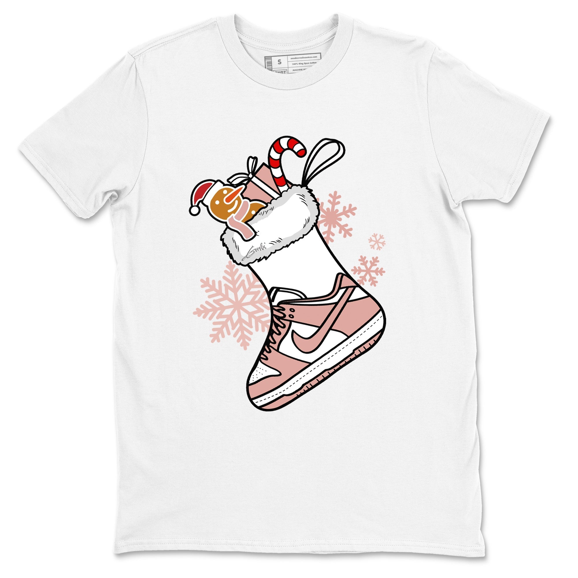 snkmatch Stocking snkmatch Tees - Dunk Rose Whisper