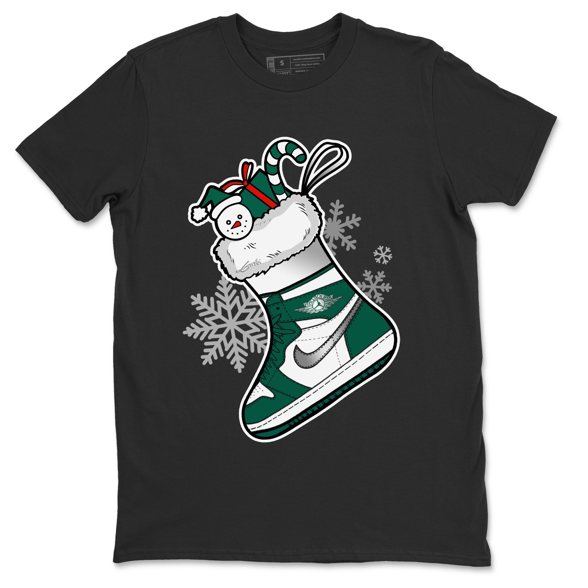 snkmatch Stocking Unisex Tops - Air Jordan 1 Gorge Green